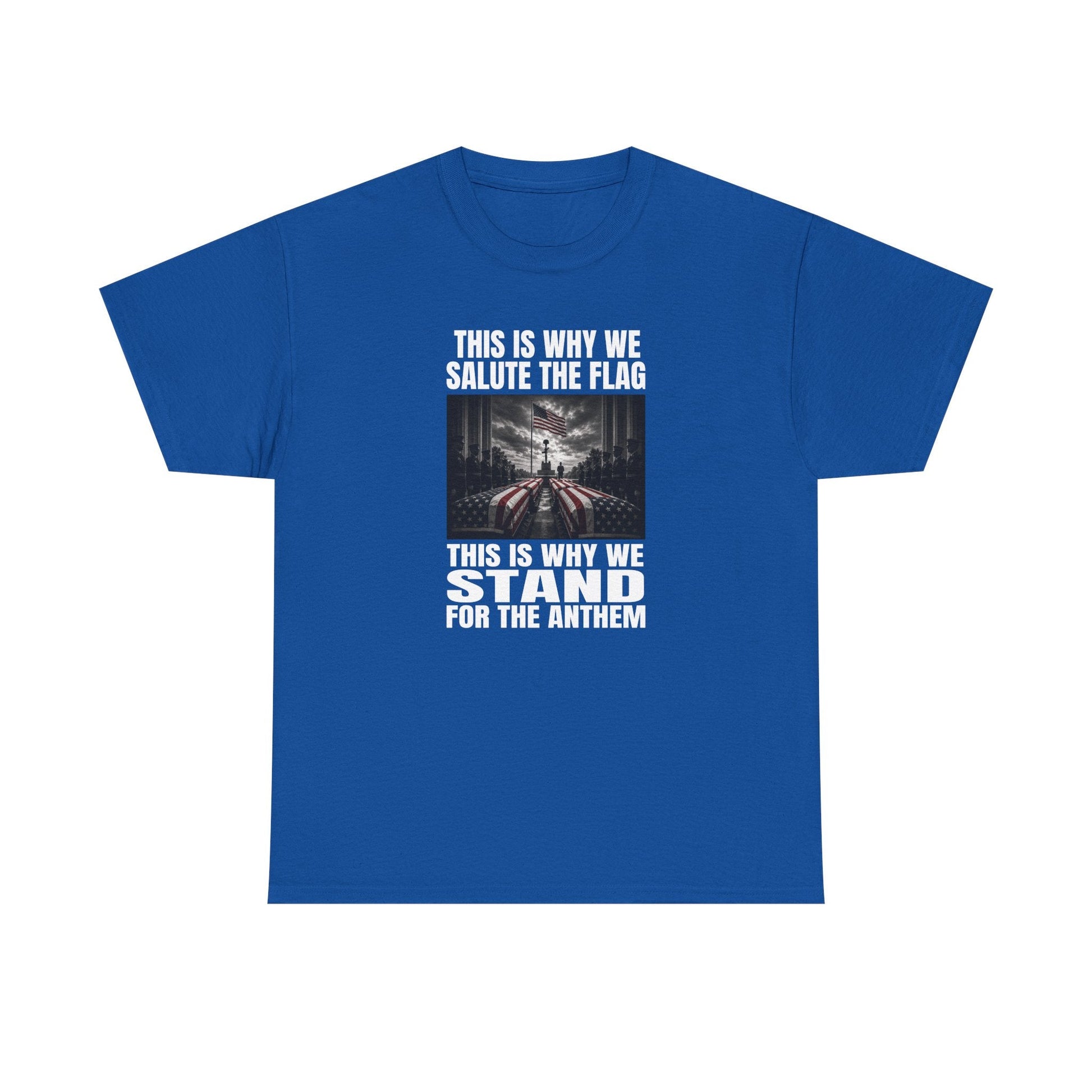 This Is Why We Stand | American Heroes Memorial Shirt - PatriotDepot.com