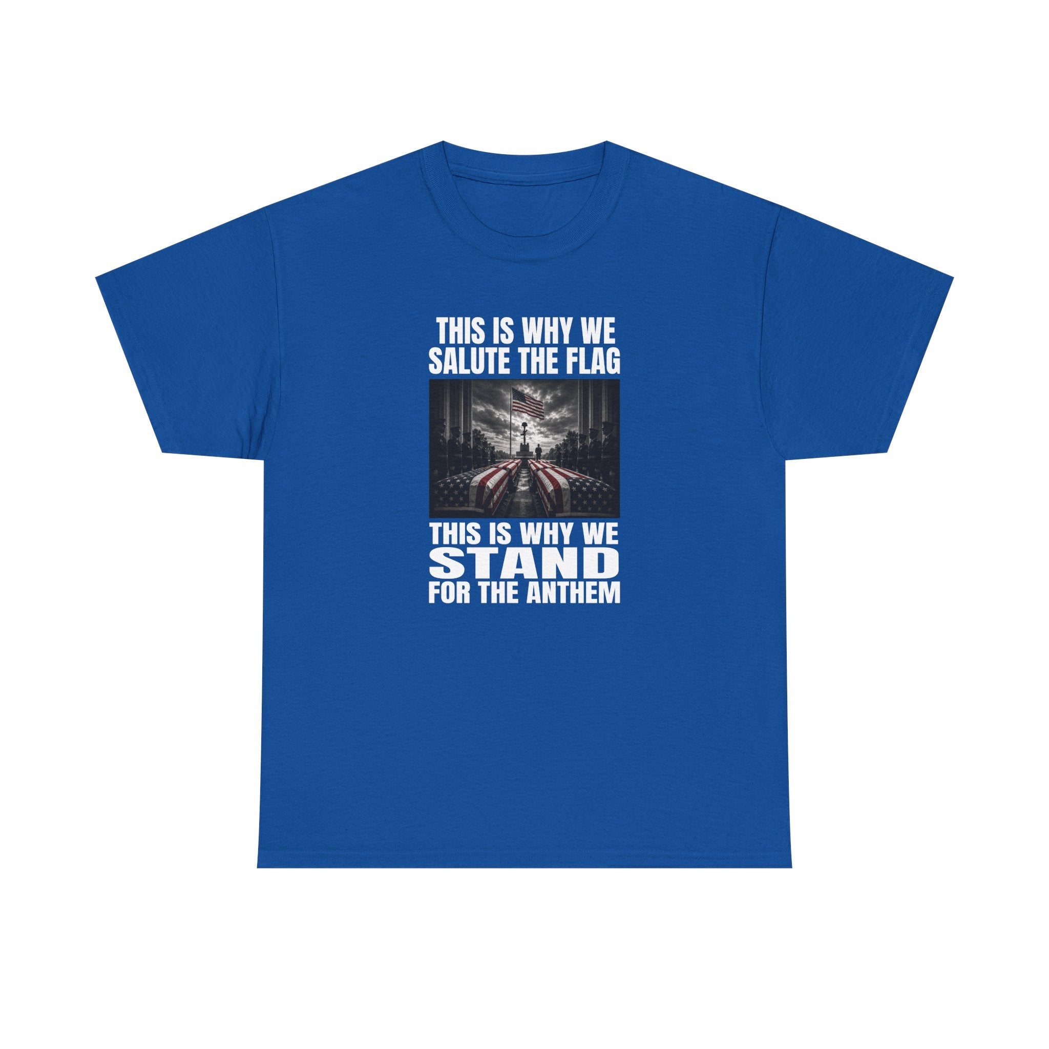 This Is Why We Stand | American Heroes Memorial Shirt - PatriotDepot.com