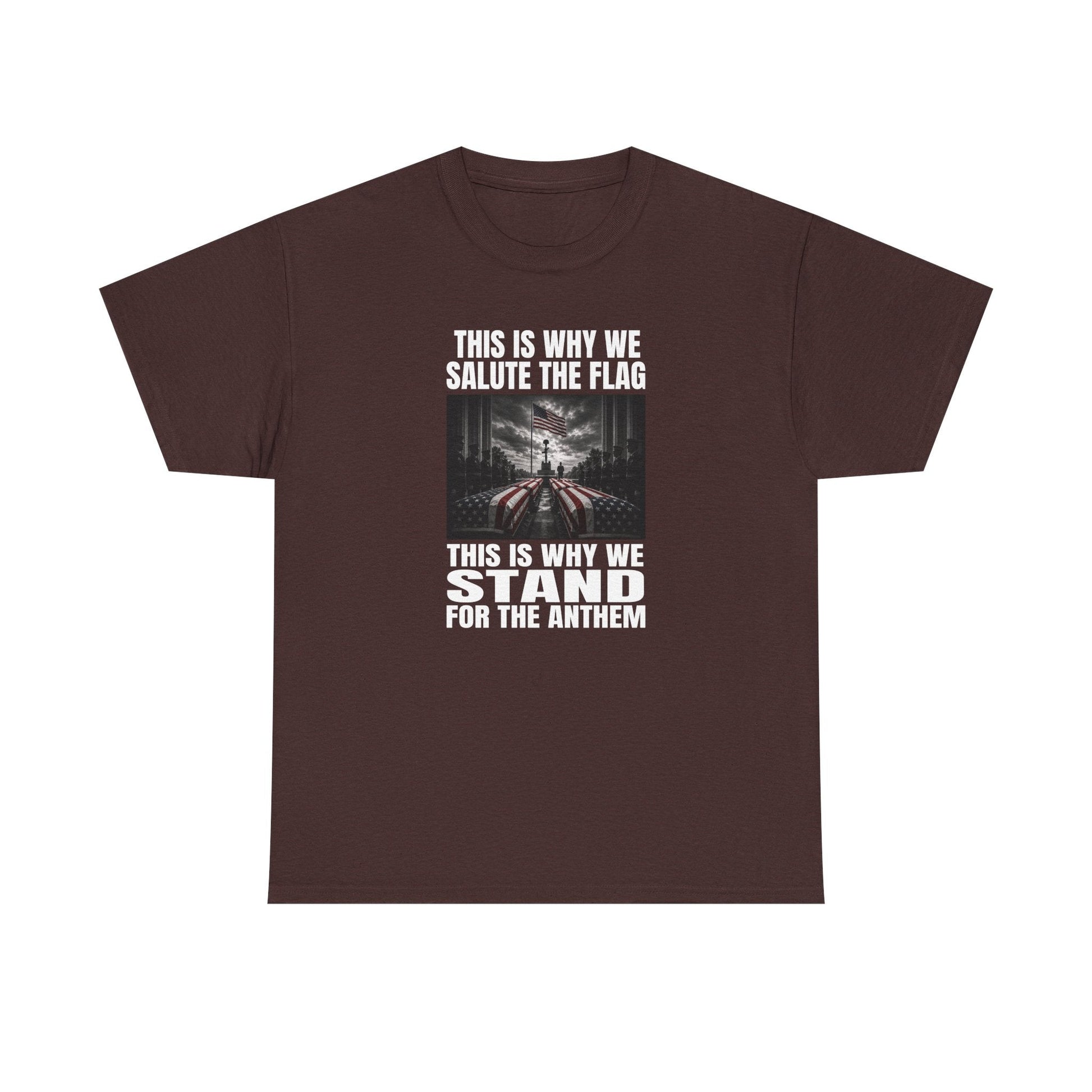 This Is Why We Stand | American Heroes Memorial Shirt - PatriotDepot.com