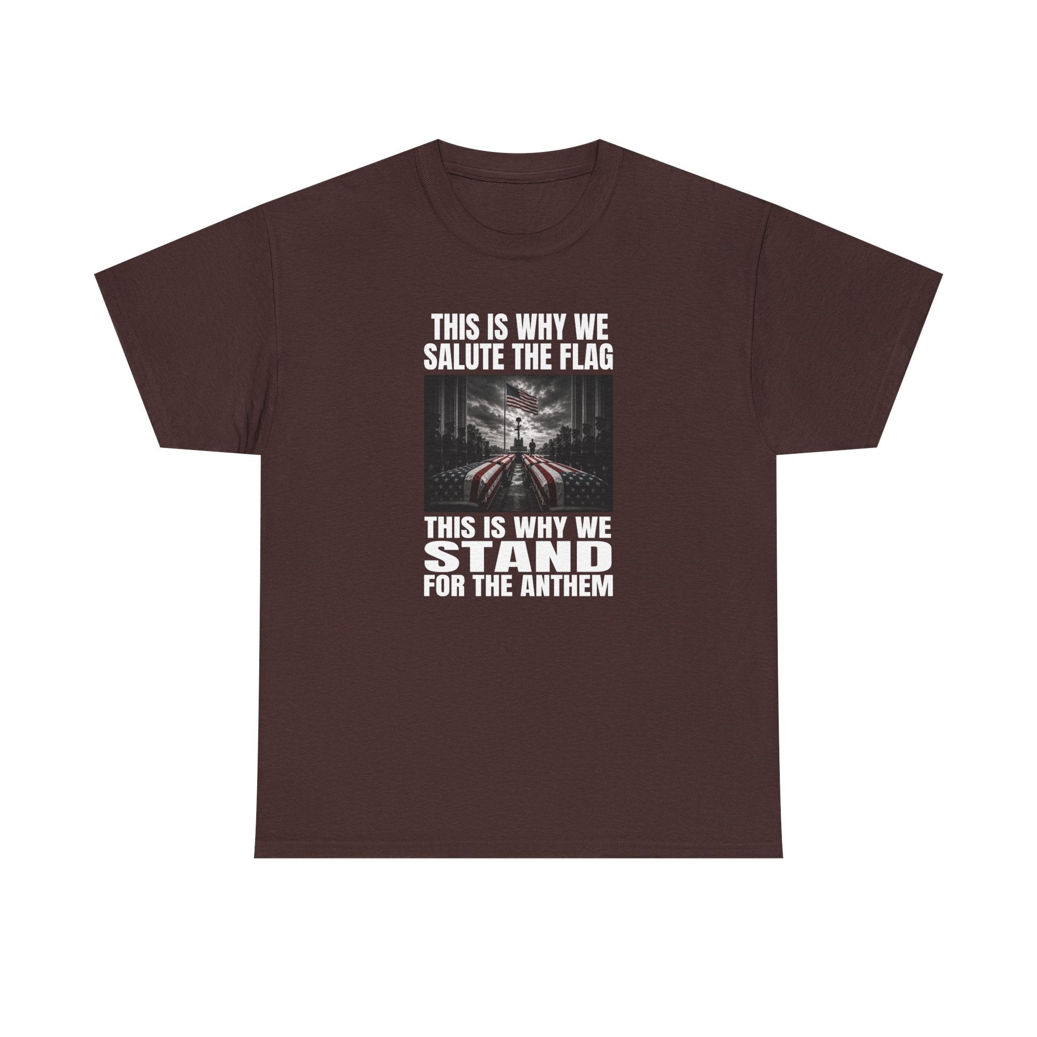 This Is Why We Stand | American Heroes Memorial Shirt - PatriotDepot.com