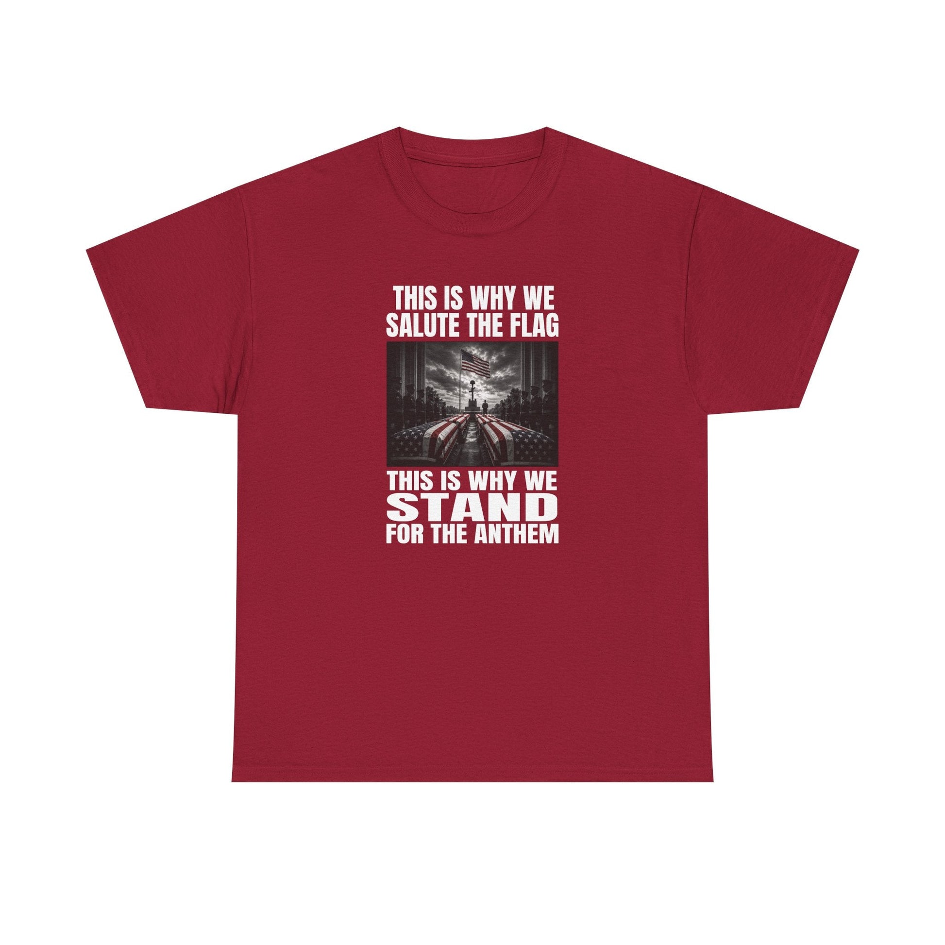 This Is Why We Stand | American Heroes Memorial Shirt - PatriotDepot.com