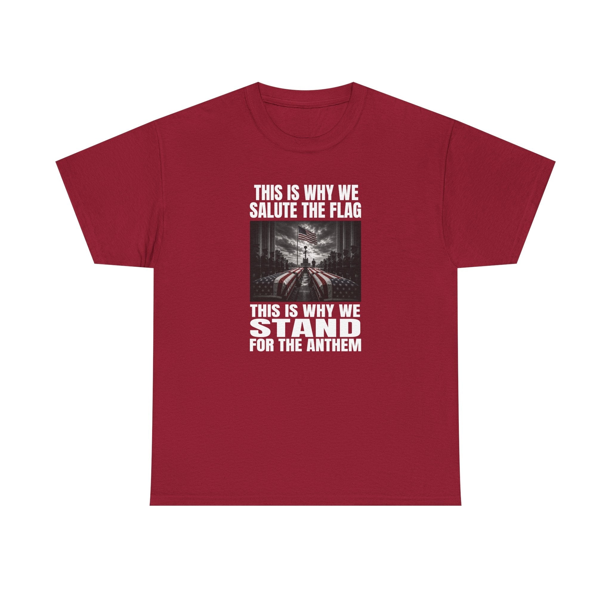 This Is Why We Stand | American Heroes Memorial Shirt - PatriotDepot.com
