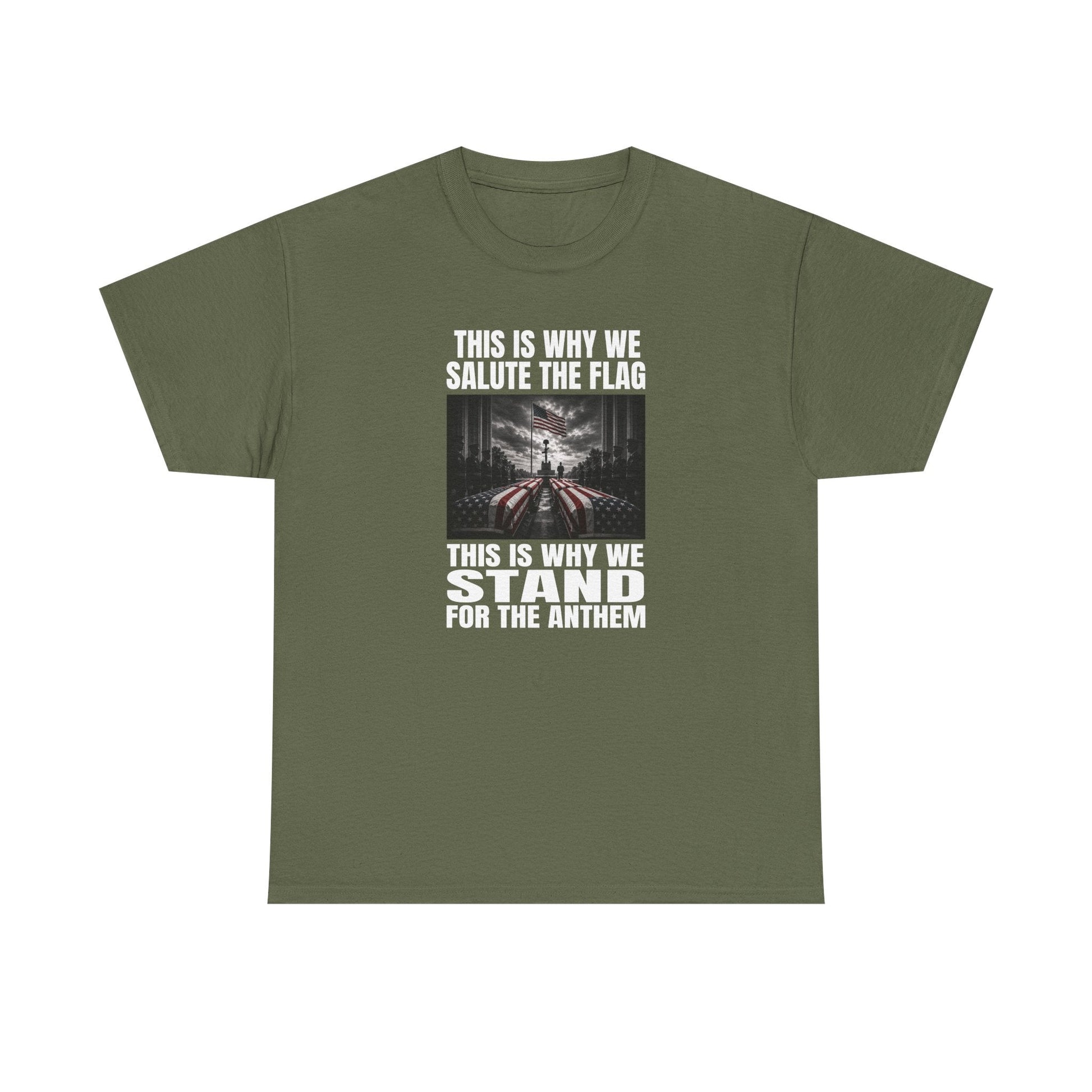 This Is Why We Stand | American Heroes Memorial Shirt - PatriotDepot.com