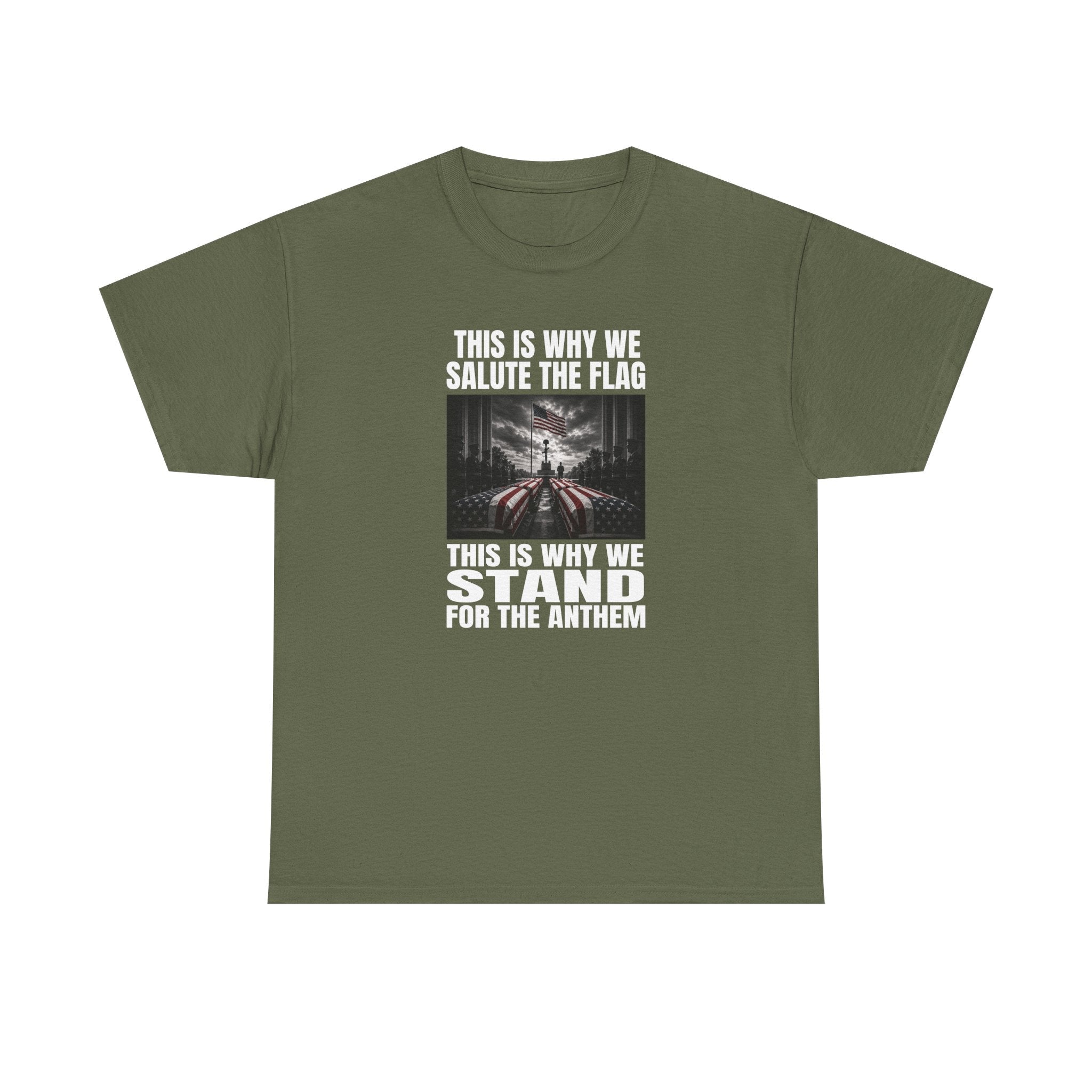 This Is Why We Stand | American Heroes Memorial Shirt - PatriotDepot.com