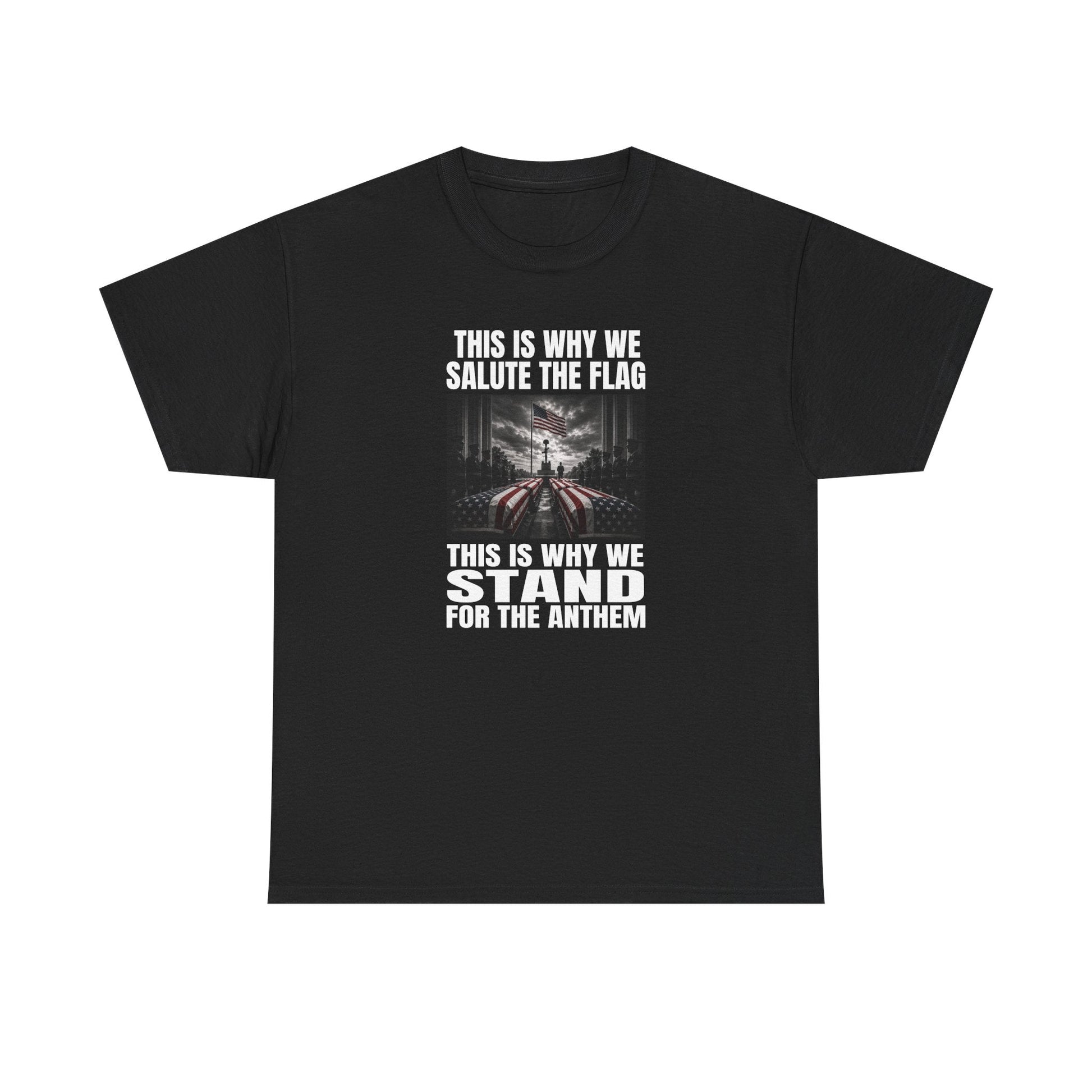 This Is Why We Stand | American Heroes Memorial Shirt - PatriotDepot.com