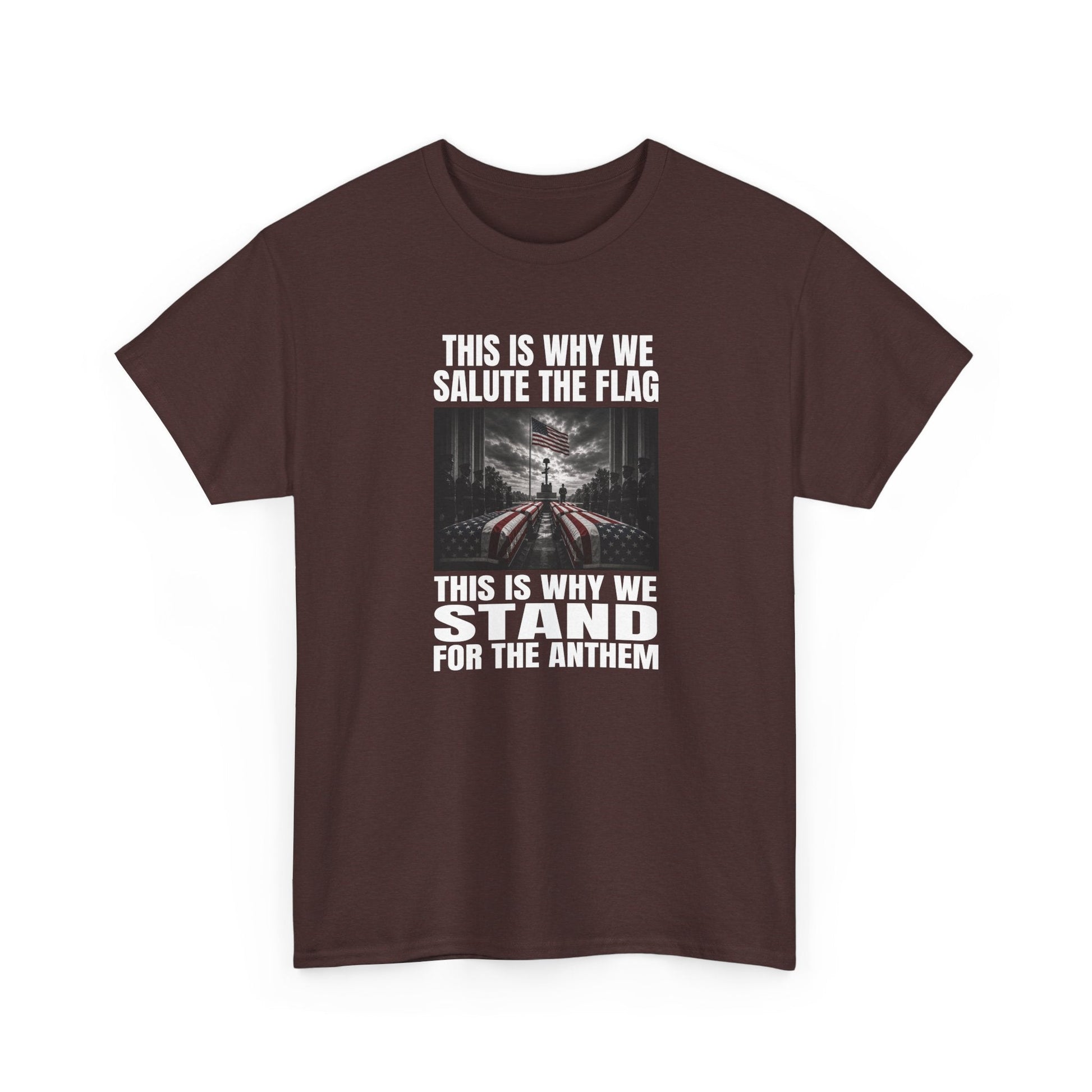 This Is Why We Stand | American Heroes Memorial Shirt - PatriotDepot.com
