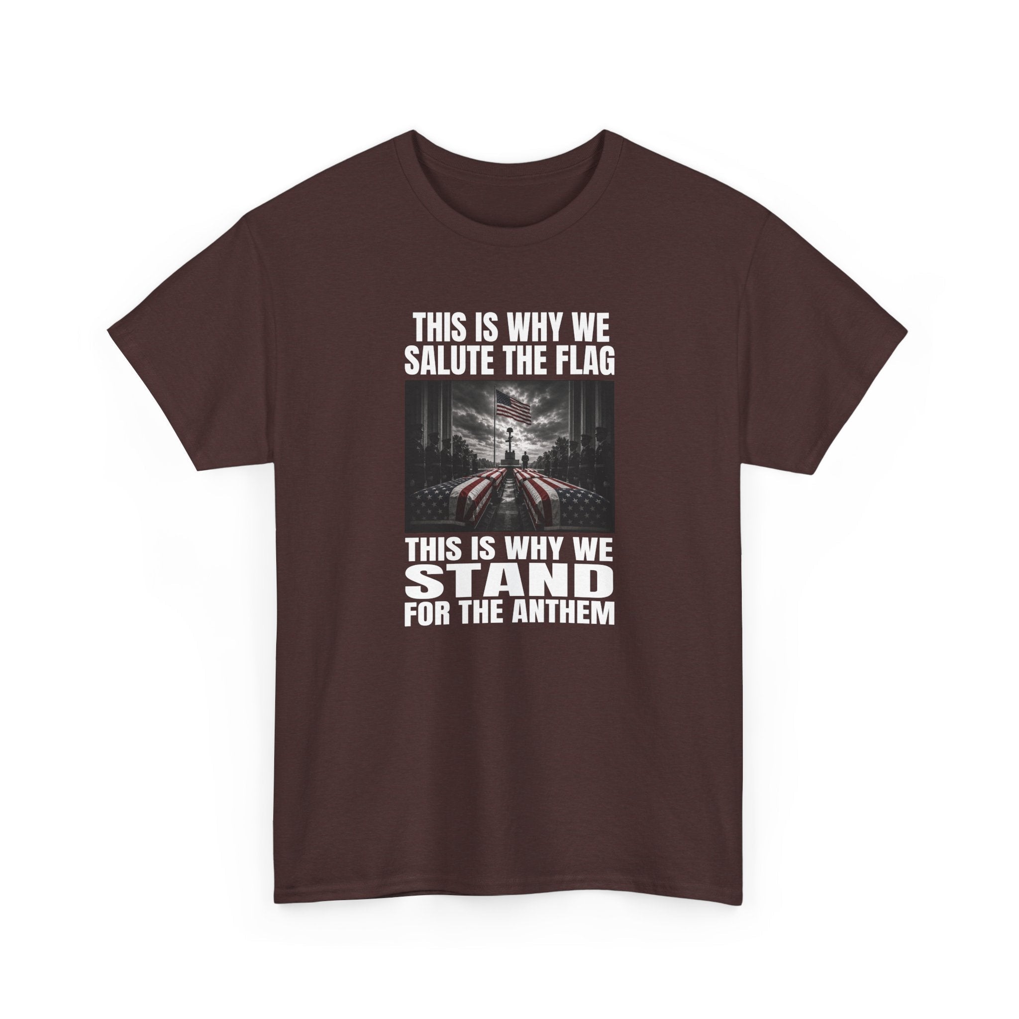 This Is Why We Stand | American Heroes Memorial Shirt - PatriotDepot.com