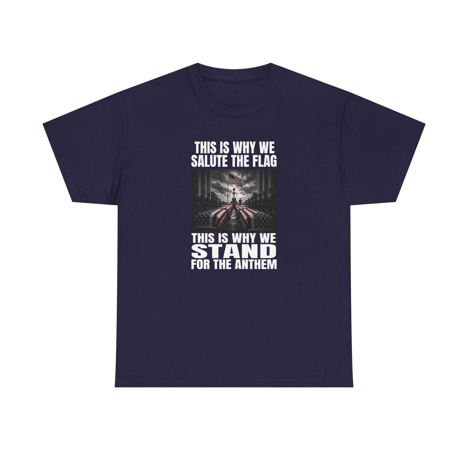 This Is Why We Stand | American Heroes Memorial Shirt - PatriotDepot.com