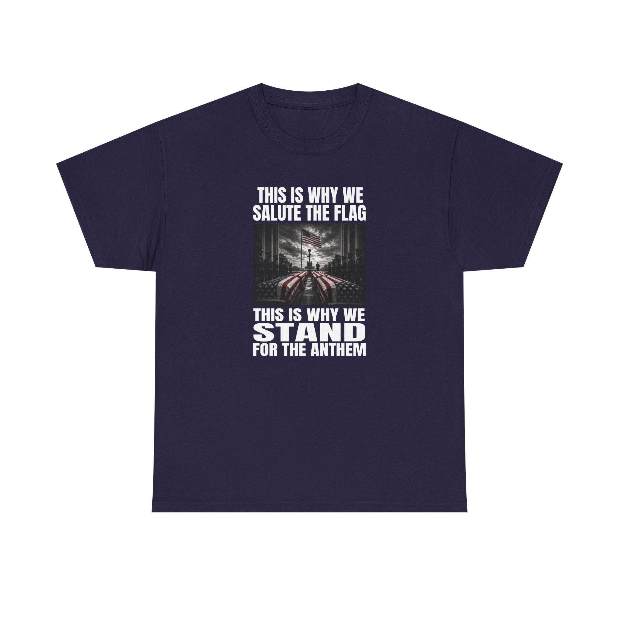 This Is Why We Stand | American Heroes Memorial Shirt - PatriotDepot.com