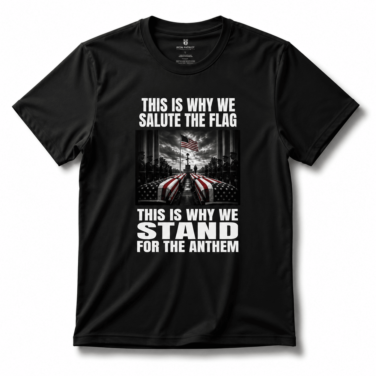This Is Why We Stand | American Heroes Memorial Shirt - PatriotDepot.com