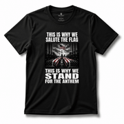 This Is Why We Stand | American Heroes Memorial Shirt - PatriotDepot.com