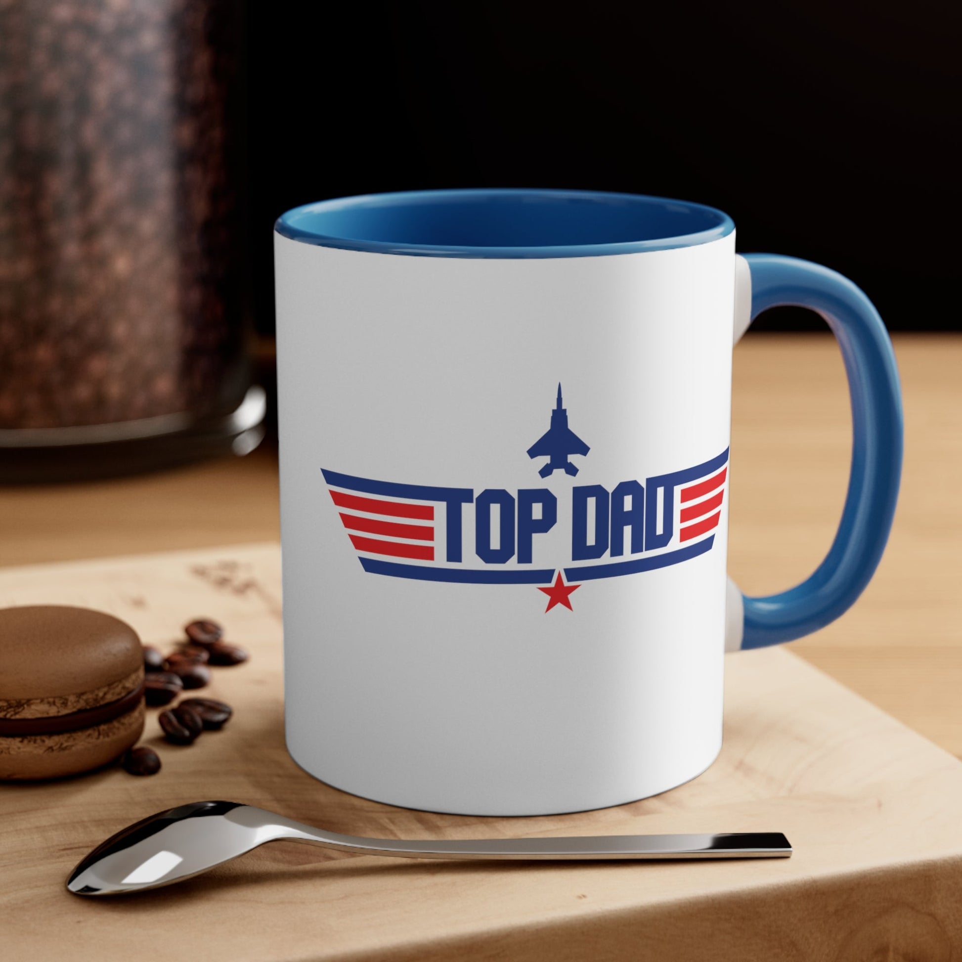 Top Dad Mug (11oz) - PatriotDepot.com