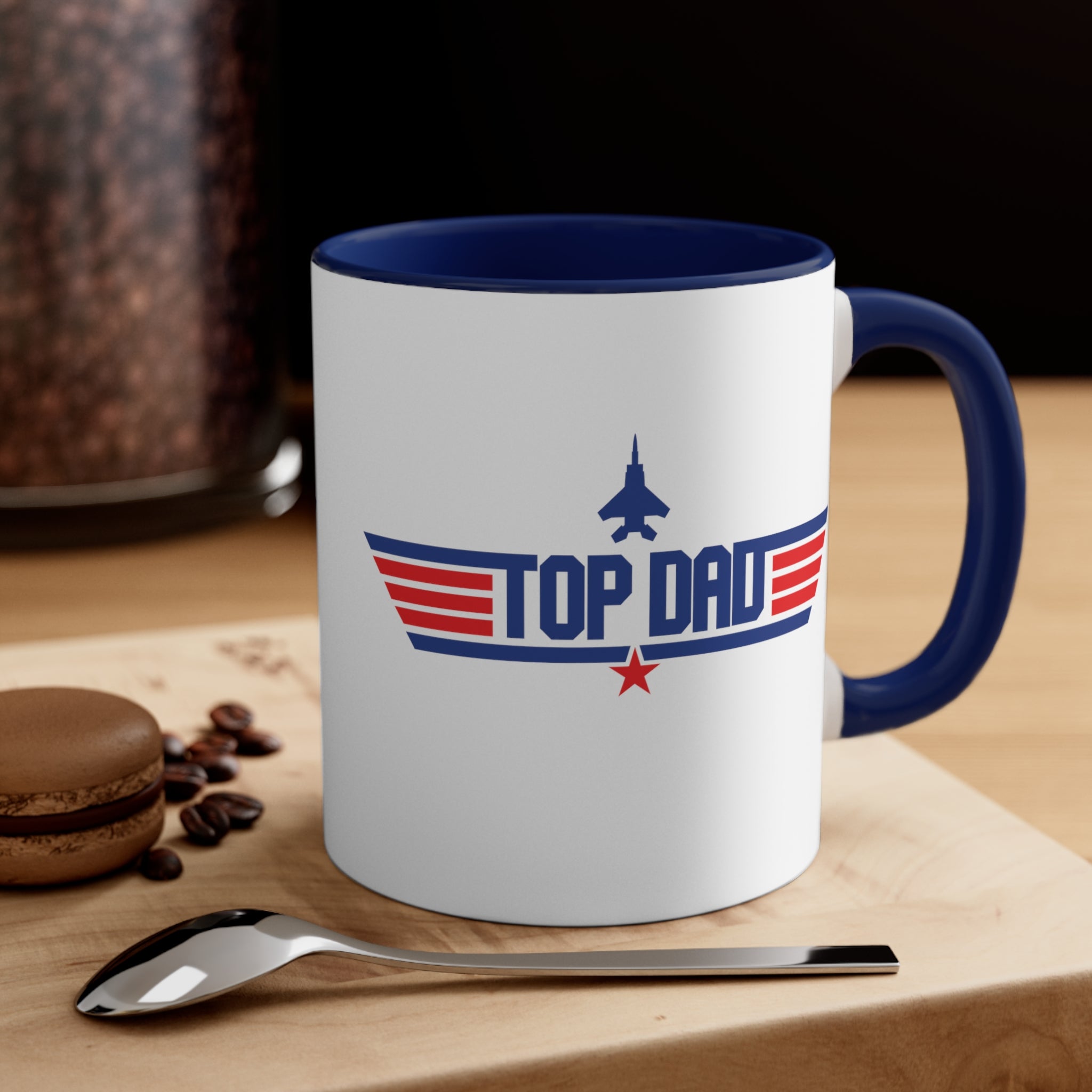 Top Dad Mug (11oz) - PatriotDepot.com