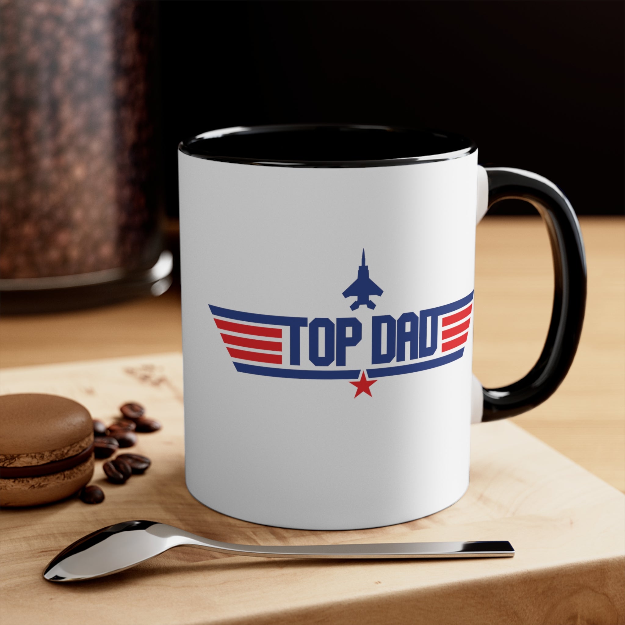 Top Dad Mug (11oz) - PatriotDepot.com