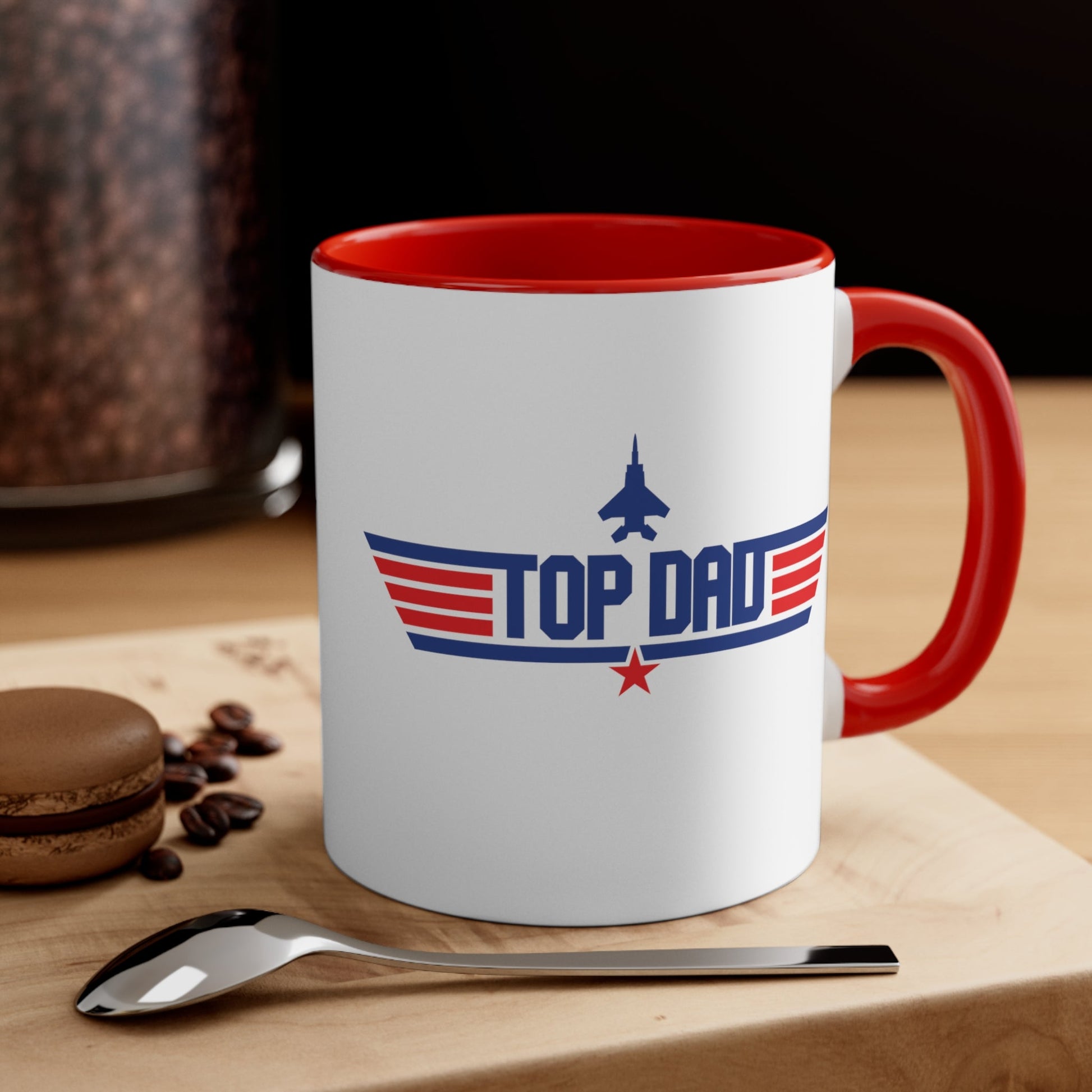 Top Dad Mug (11oz) - PatriotDepot.com