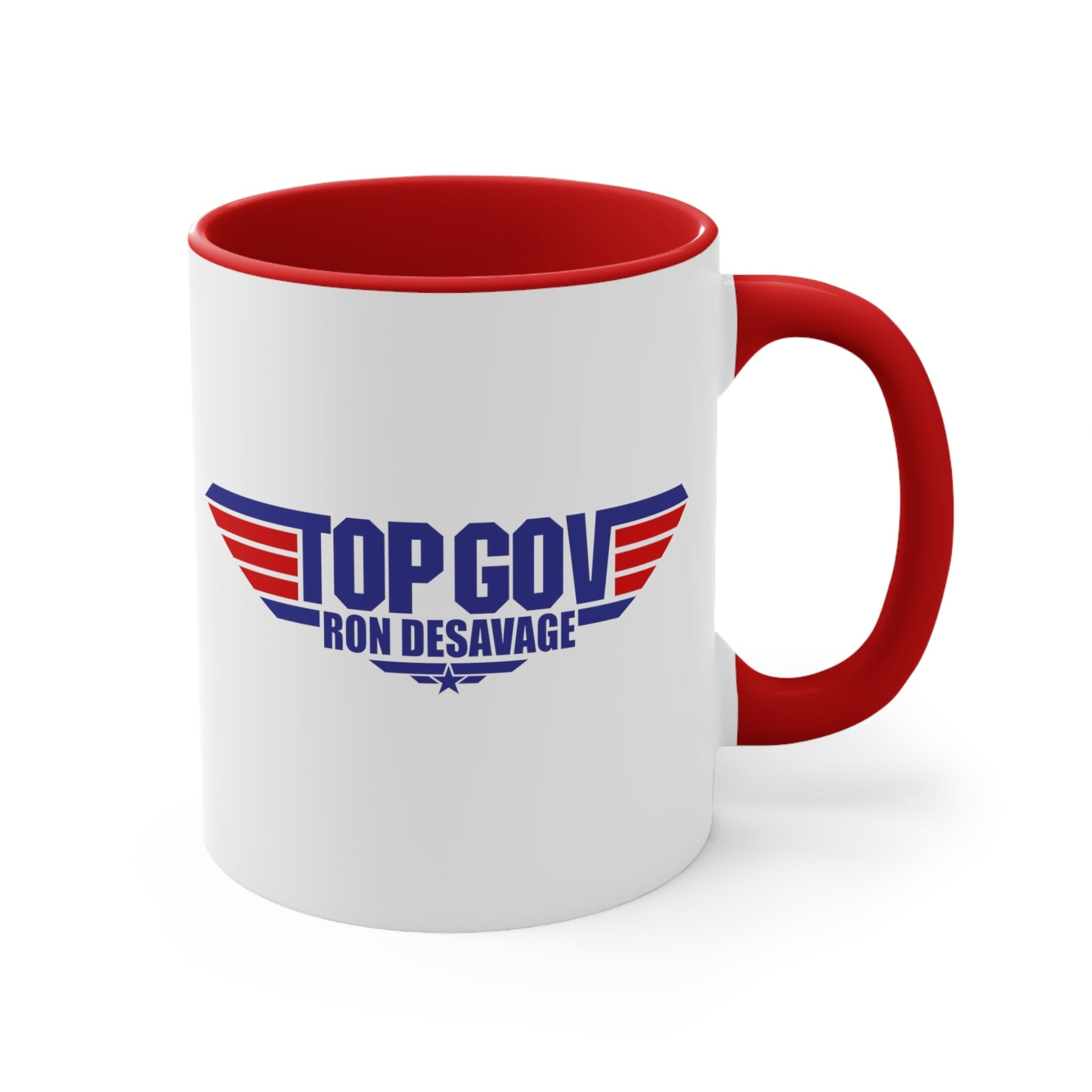 Top Gov Ron DeSavage Mug - PatriotDepot.com