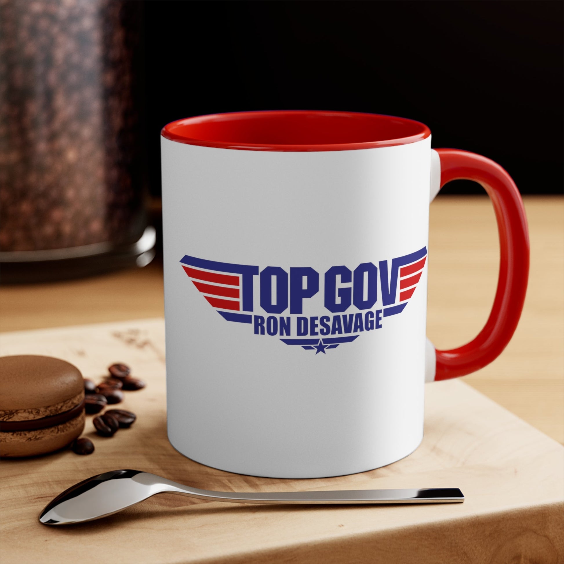 Top Gov Ron DeSavage Mug - PatriotDepot.com