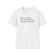 Traitors and Patriots Unisex T-Shirt - PatriotDepot.com