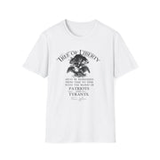 Tree of Liberty Lightweight T-Shirt - Patriotic Freedom Tee - PatriotDepot.com