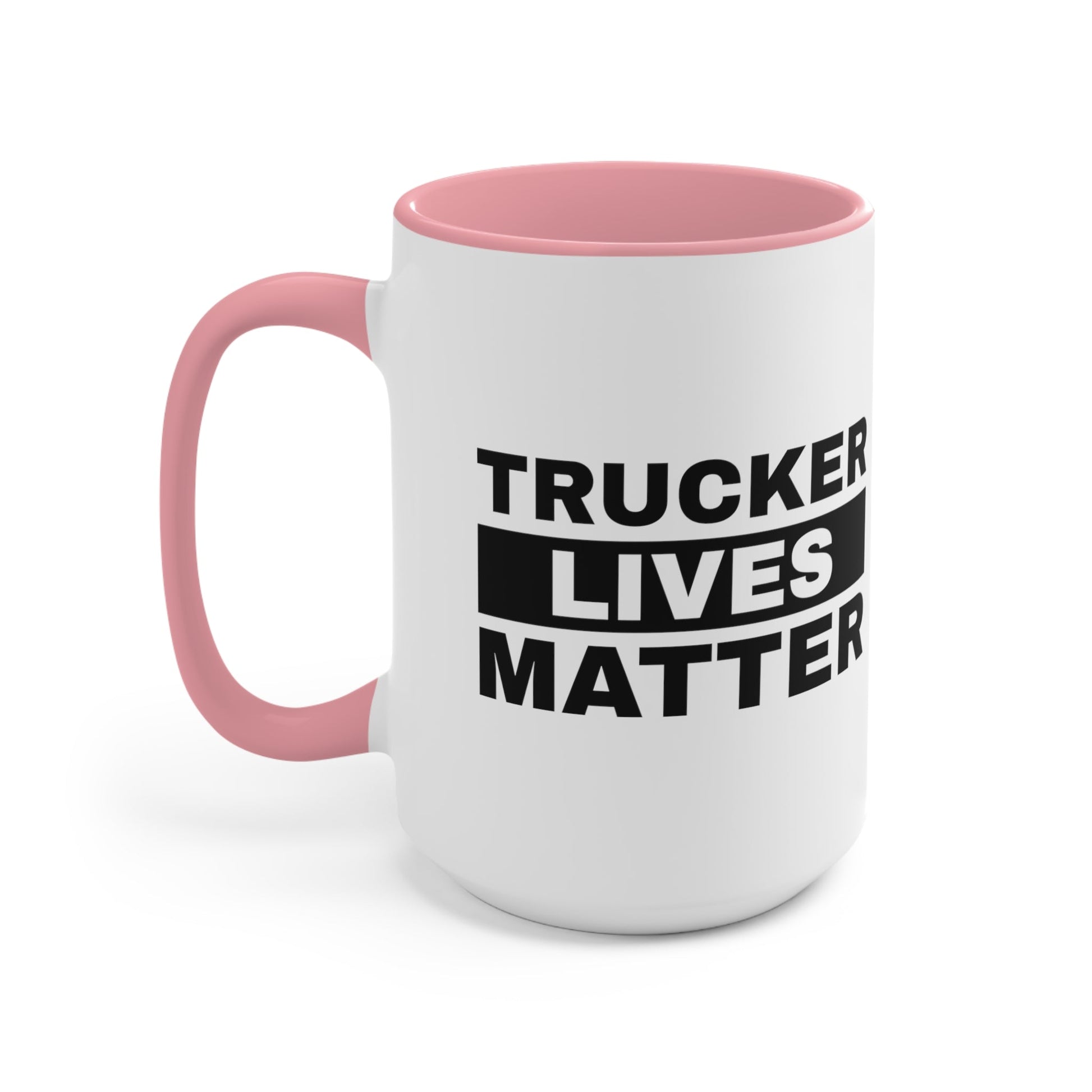 Trucker Lives Matter Mug (2 sizes, 3 colors) - PatriotDepot.com