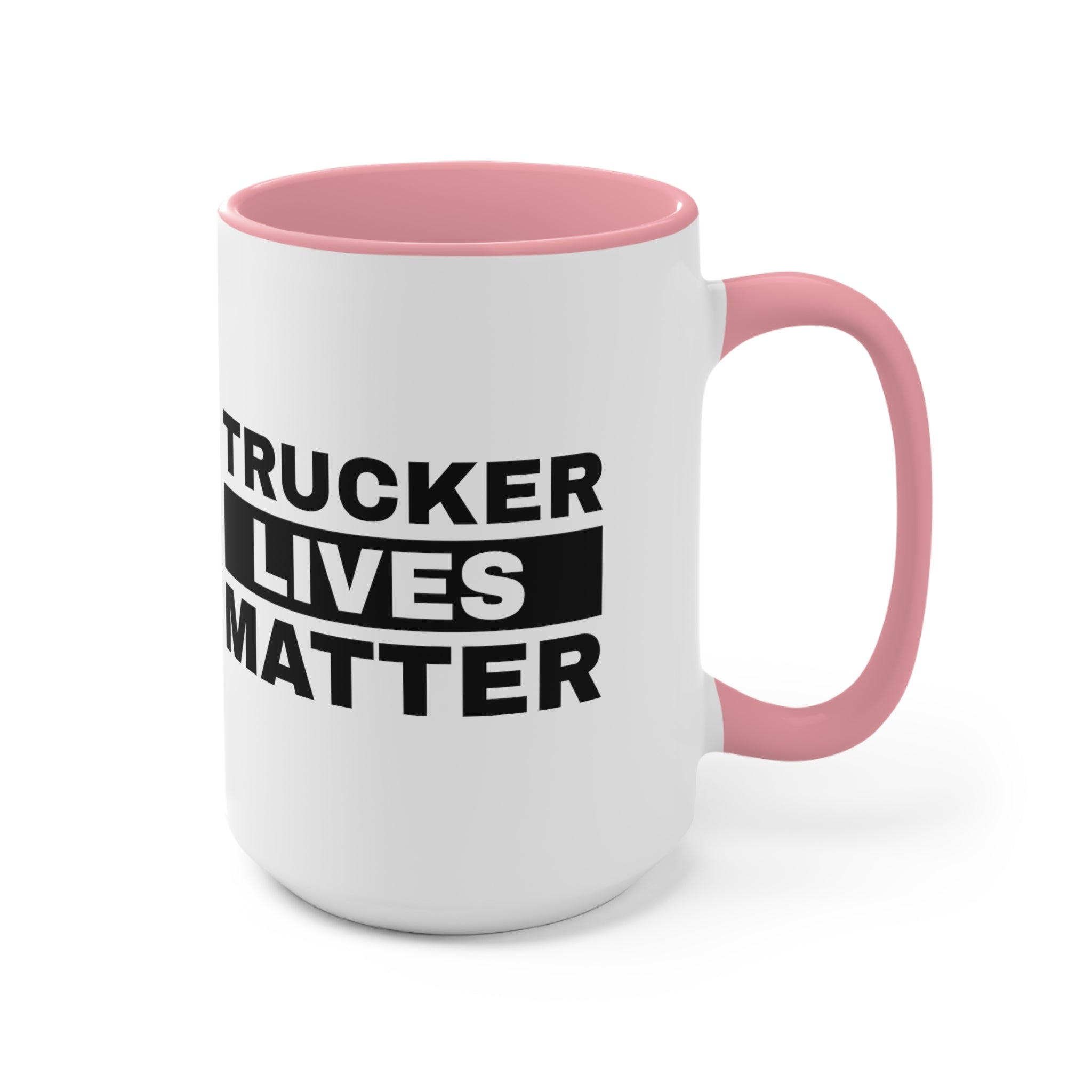 Trucker Lives Matter Mug (2 sizes, 3 colors) - PatriotDepot.com