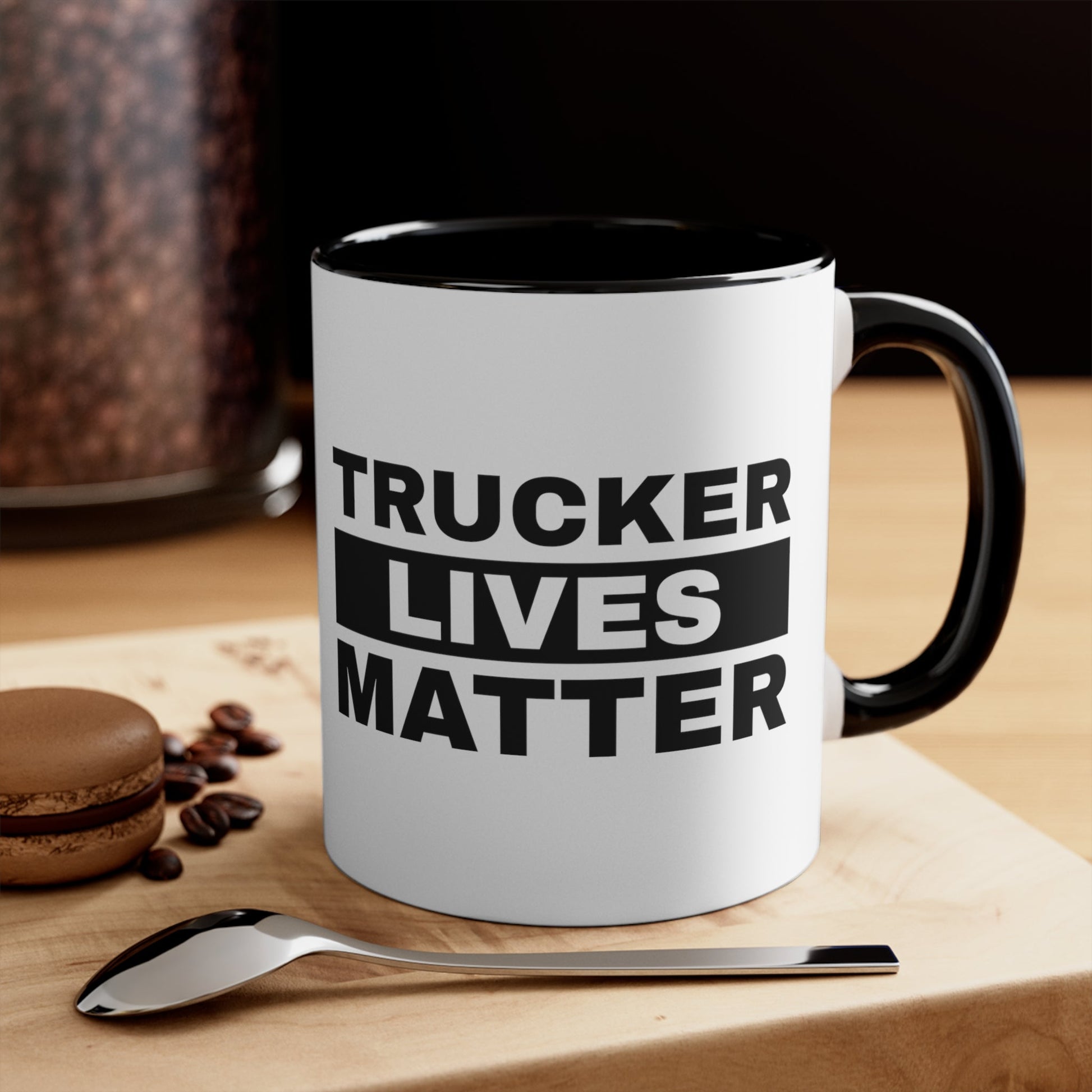 Trucker Lives Matter Mug (2 sizes, 3 colors) - PatriotDepot.com
