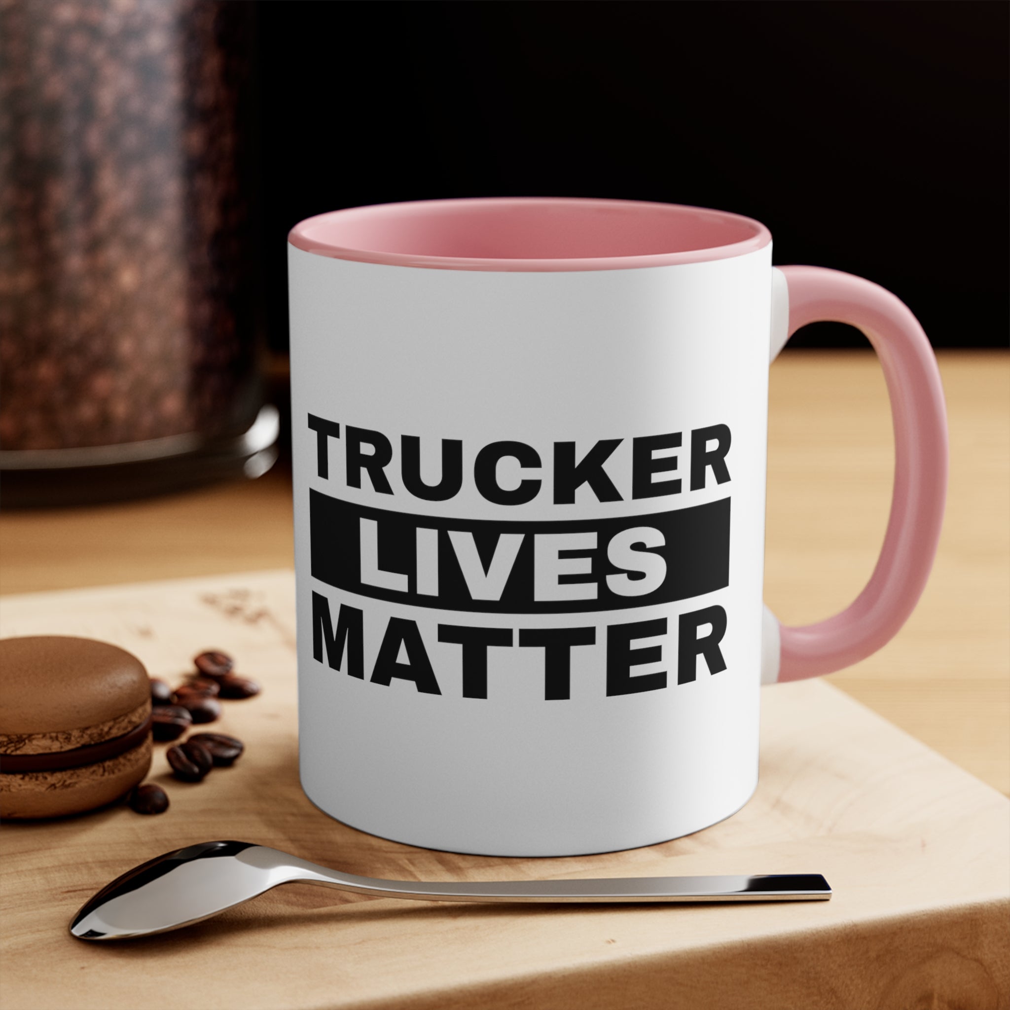 Trucker Lives Matter Mug (2 sizes, 3 colors) - PatriotDepot.com