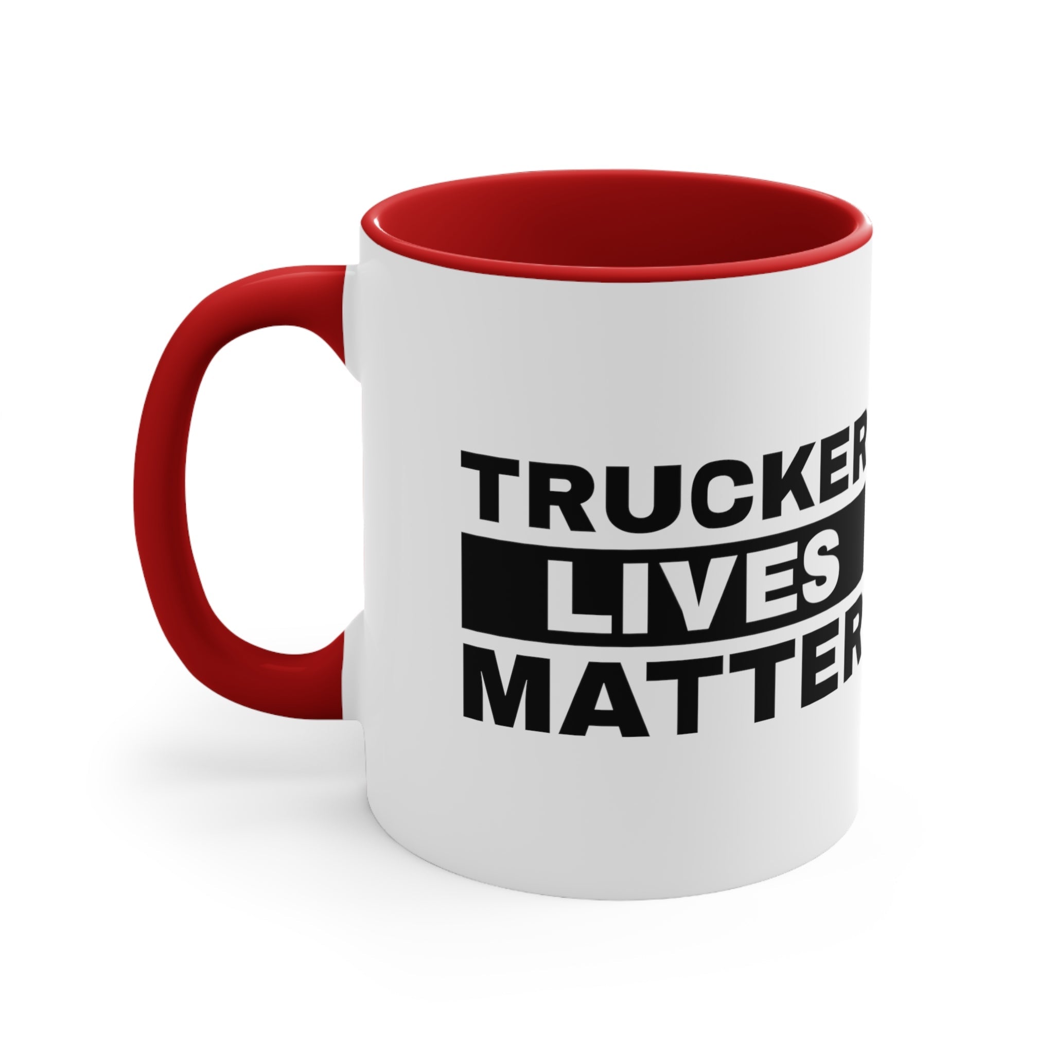 Trucker Lives Matter Mug (2 sizes, 3 colors) - PatriotDepot.com