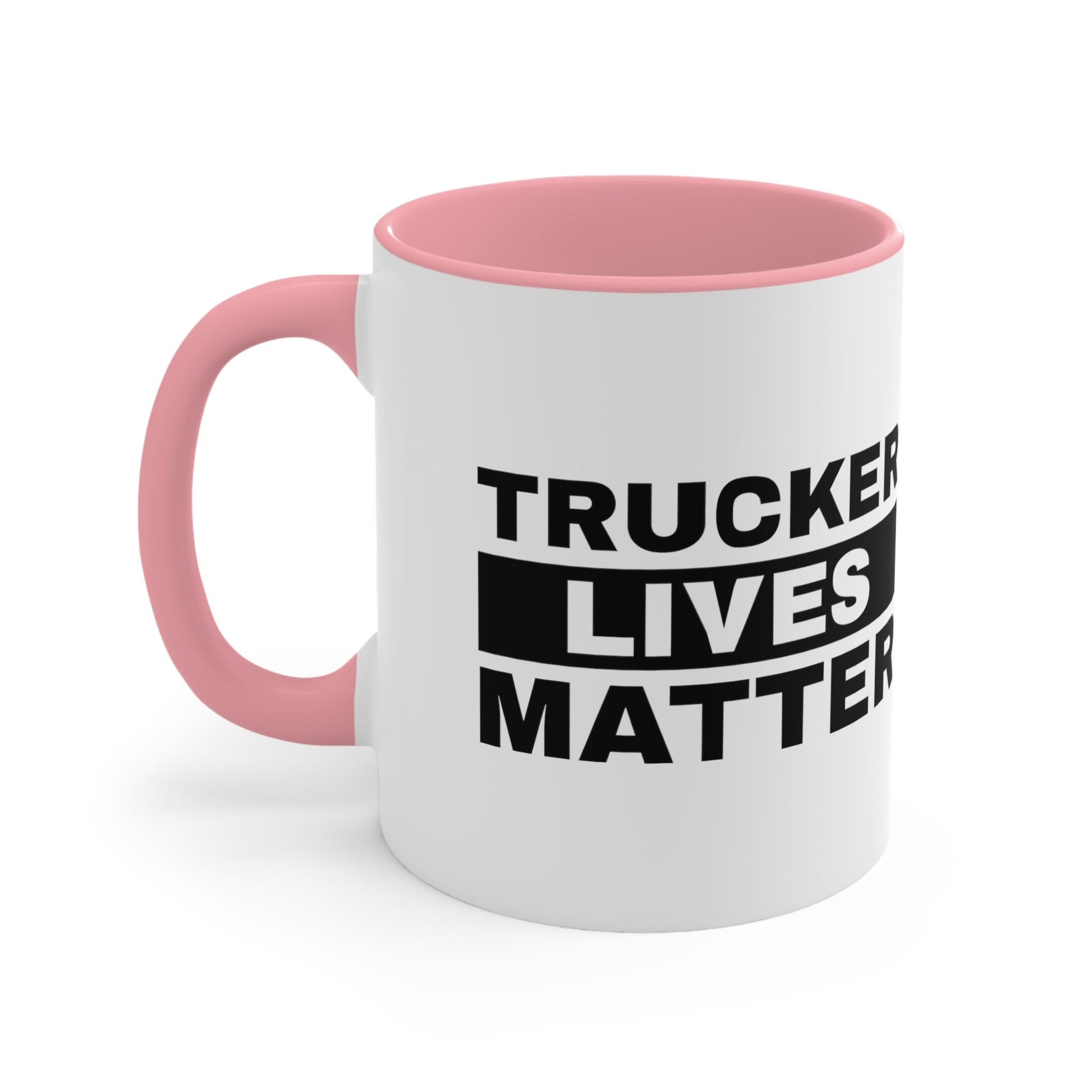 Trucker Lives Matter Mug (2 sizes, 3 colors) - PatriotDepot.com