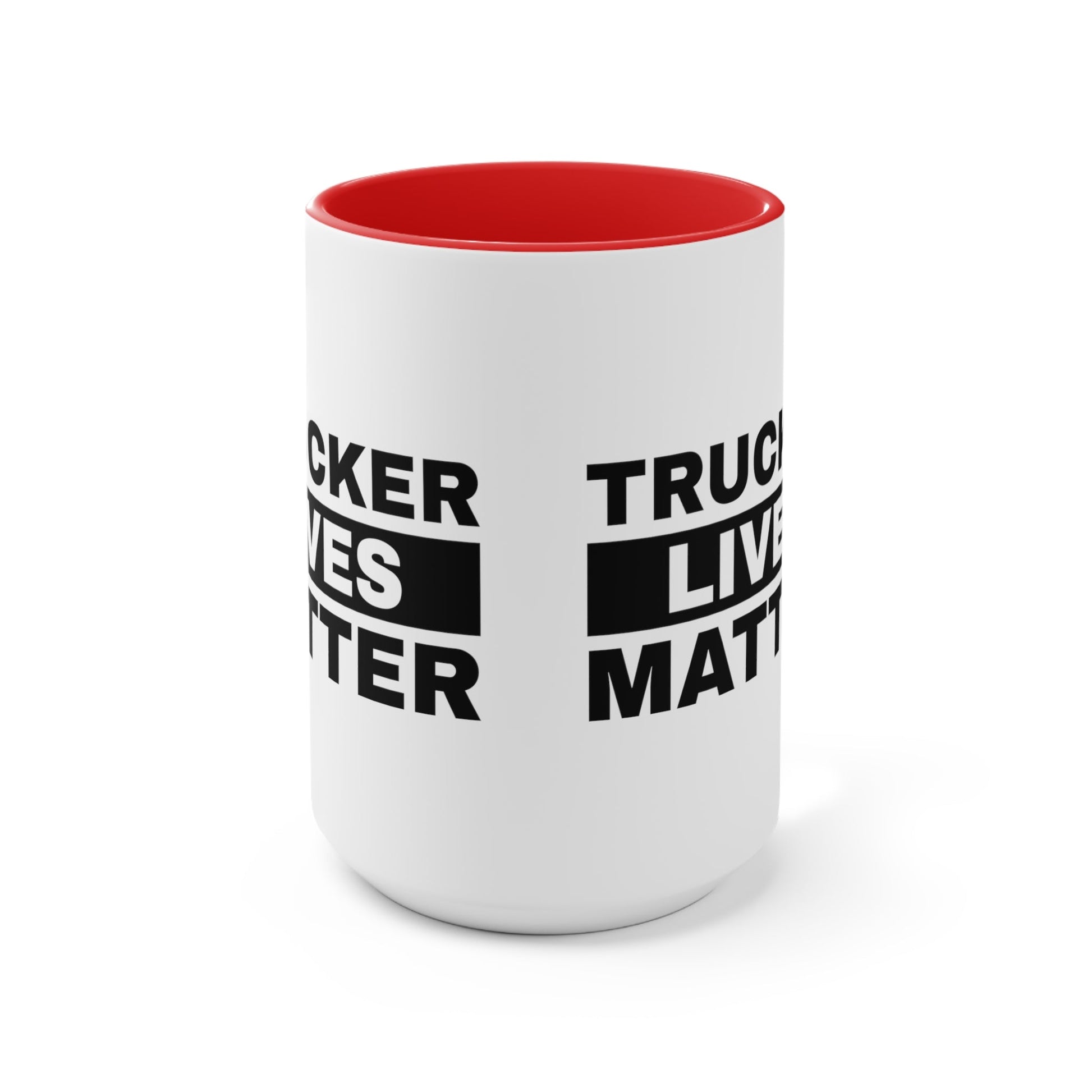 Trucker Lives Matter Mug (2 sizes, 3 colors) - PatriotDepot.com