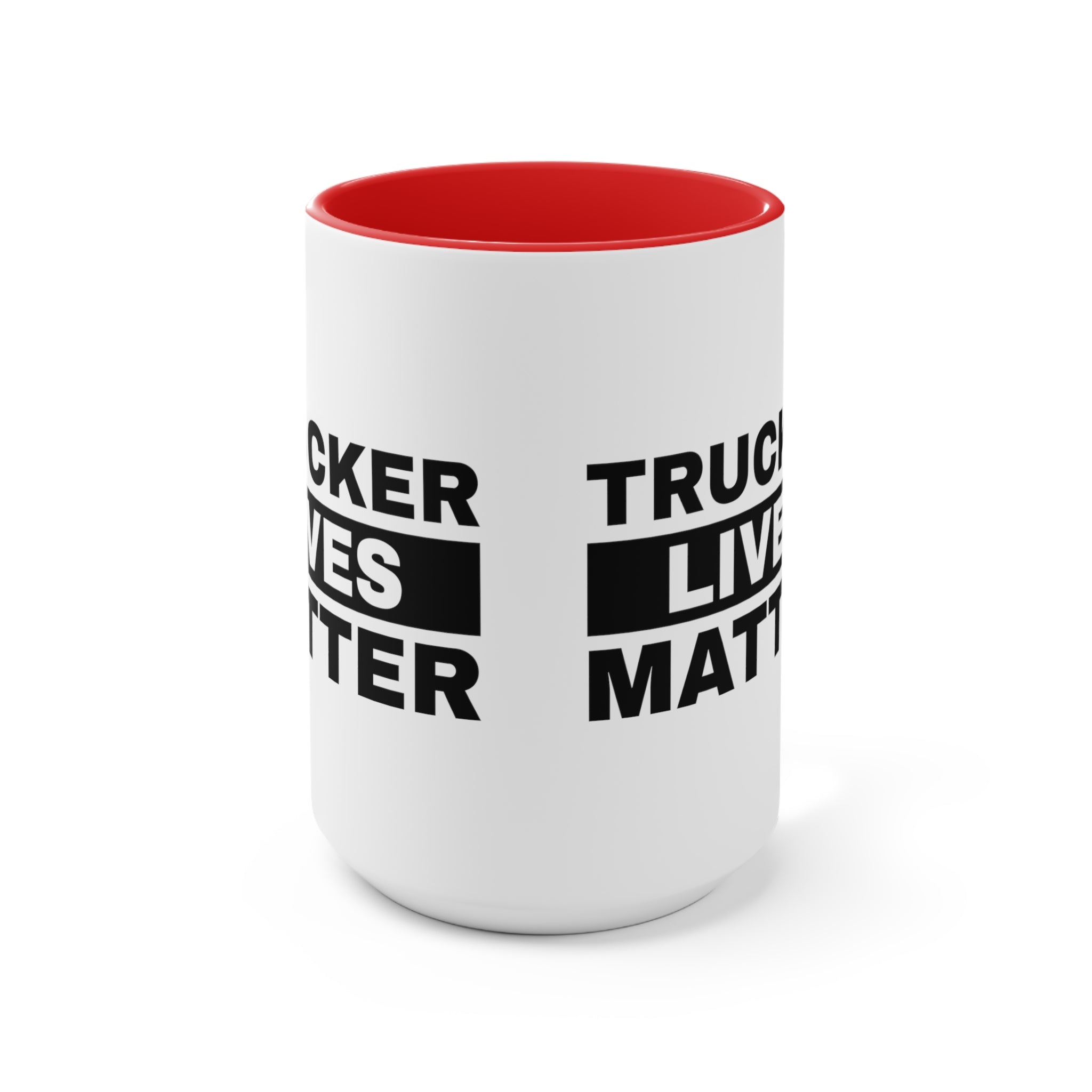 Trucker Lives Matter Mug (2 sizes, 3 colors) - PatriotDepot.com