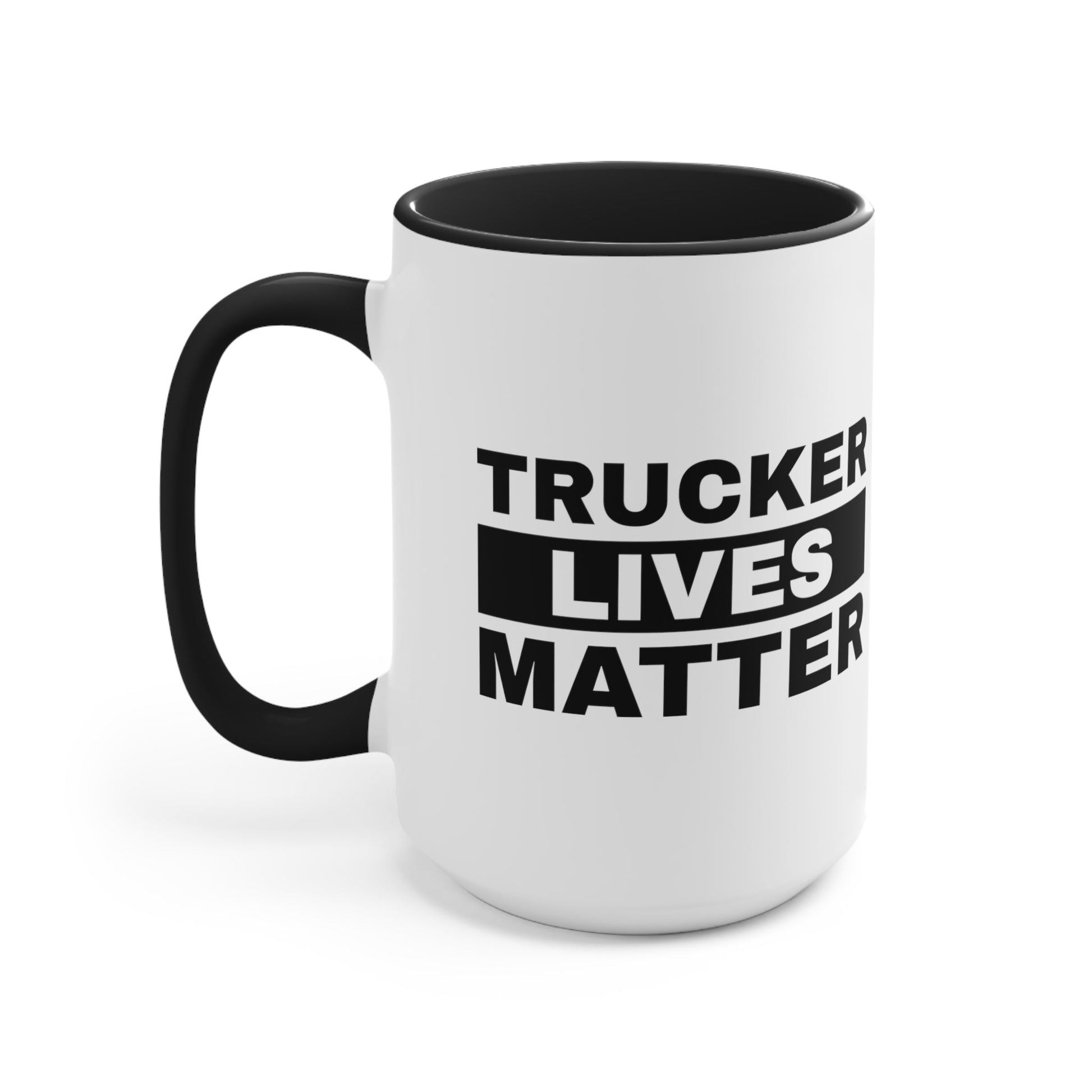 Trucker Lives Matter Mug (2 sizes, 3 colors) - PatriotDepot.com