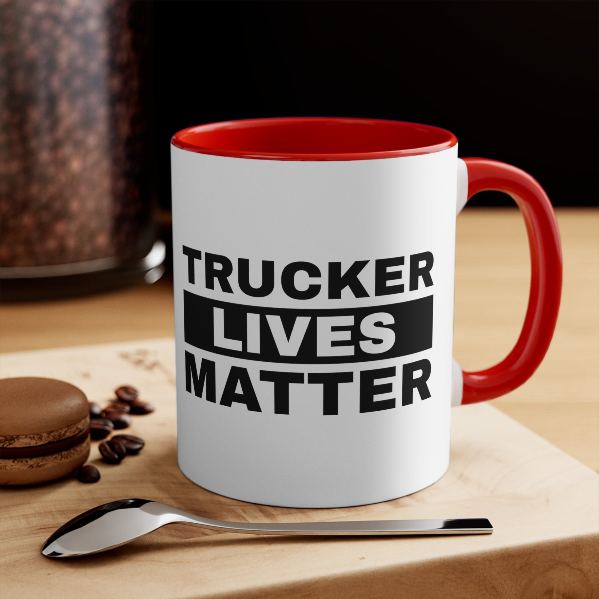 Trucker Lives Matter Mug (2 sizes, 3 colors) - PatriotDepot.com
