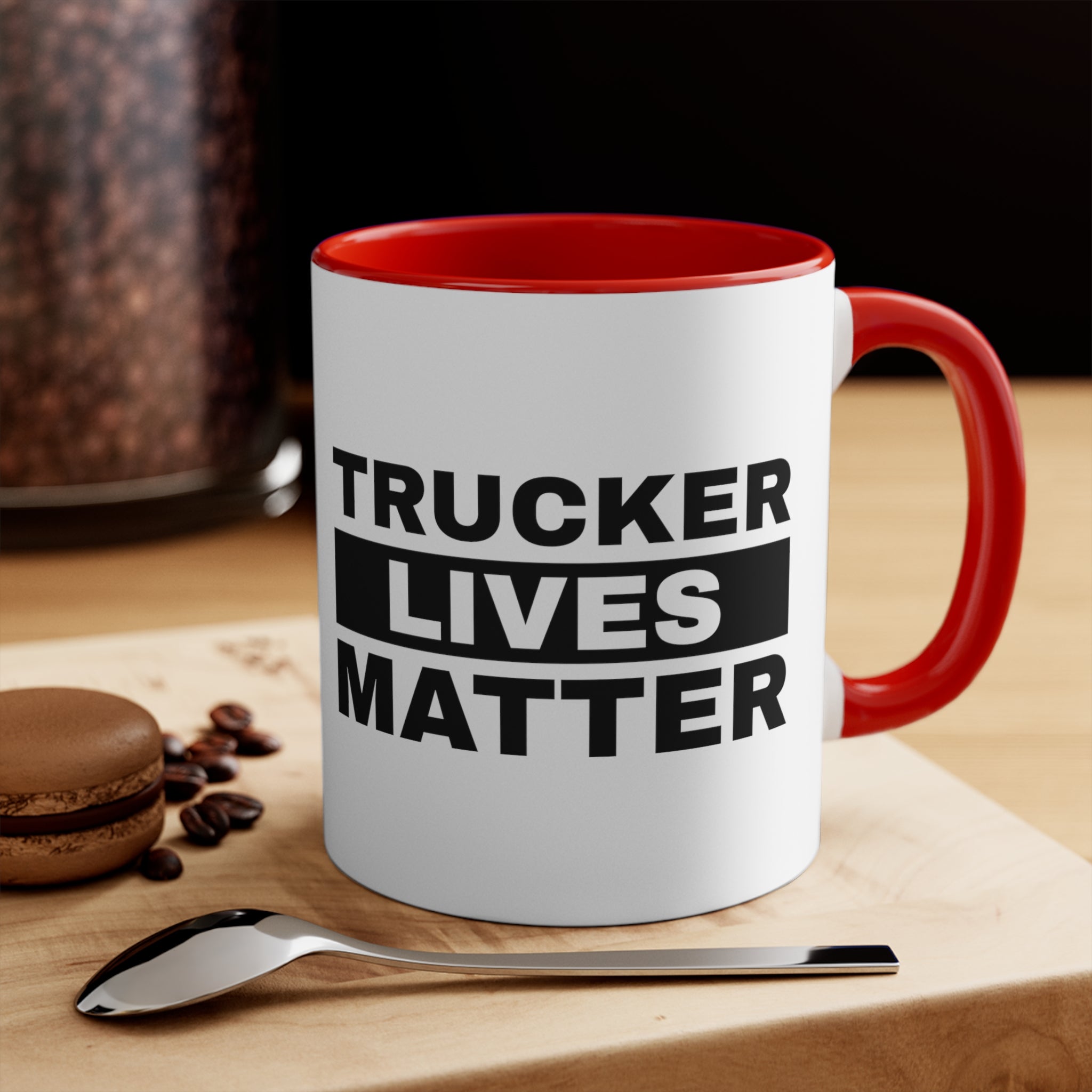 Trucker Lives Matter Mug (2 sizes, 3 colors) - PatriotDepot.com