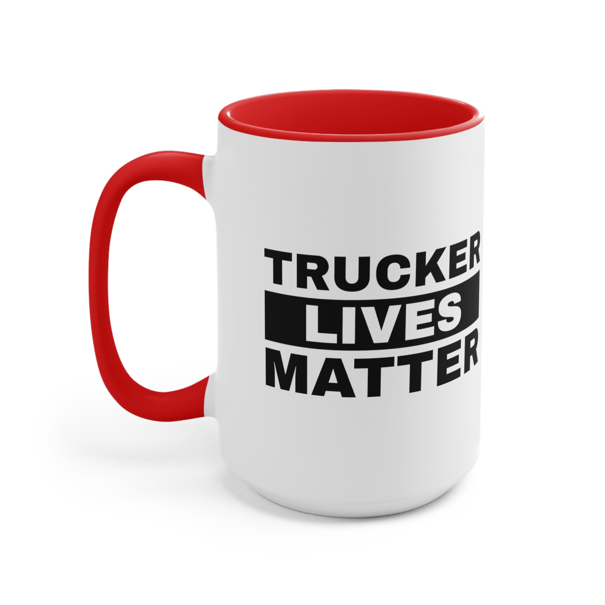 Trucker Lives Matter Mug (2 sizes, 3 colors) - PatriotDepot.com