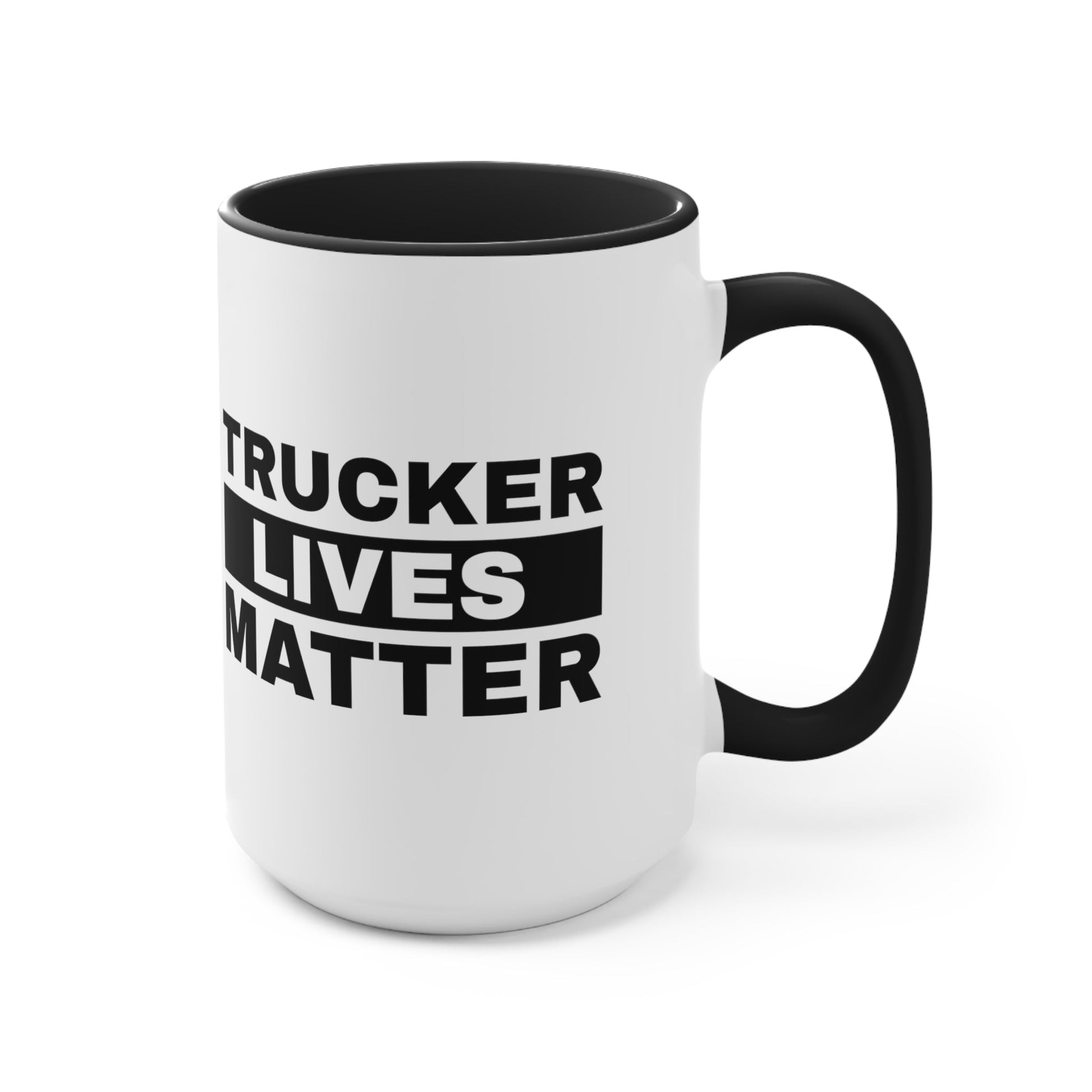 Trucker Lives Matter Mug (2 sizes, 3 colors) - PatriotDepot.com