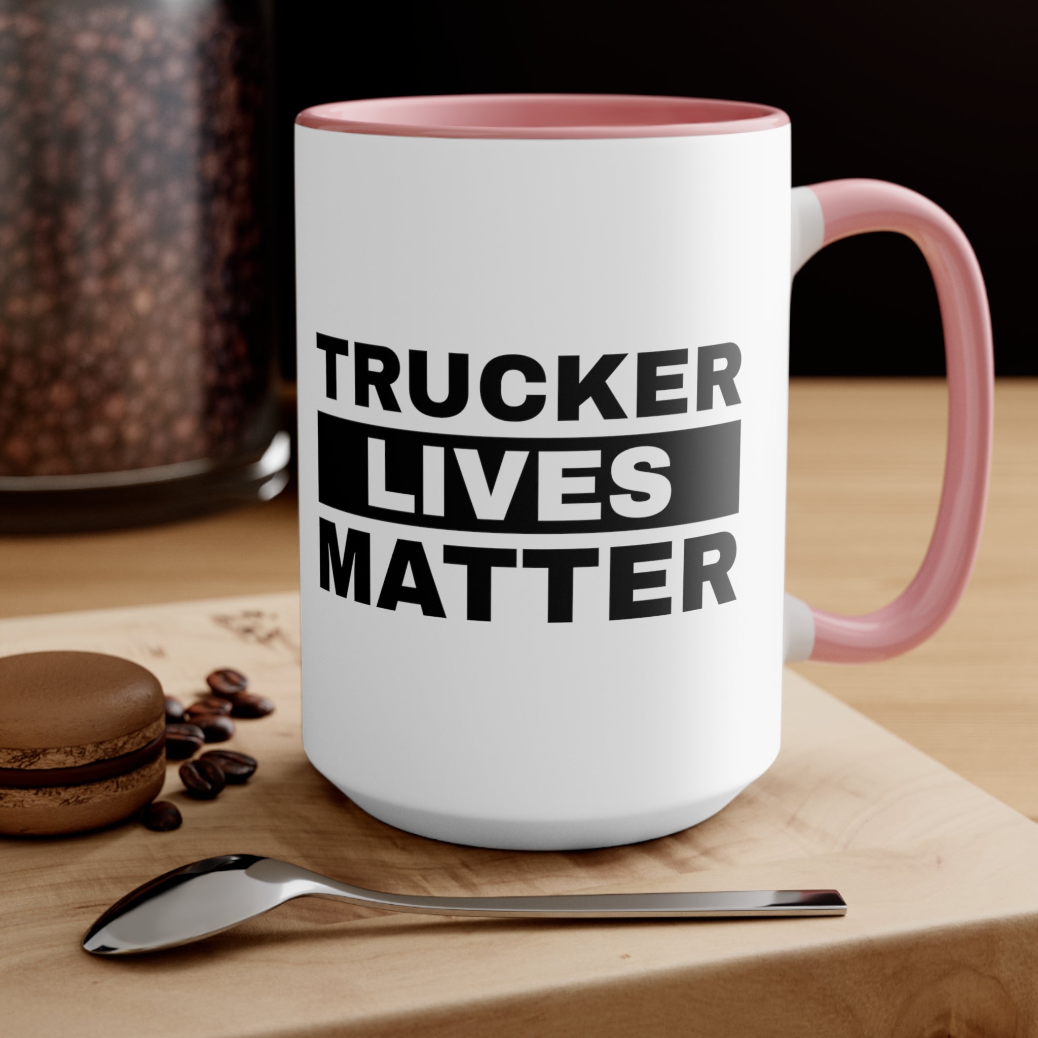 Trucker Lives Matter Mug (2 sizes, 3 colors) - PatriotDepot.com