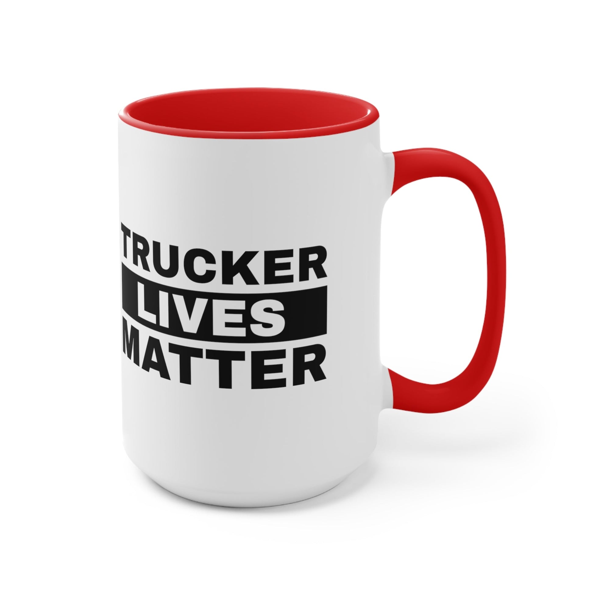 Trucker Lives Matter Mug (2 sizes, 3 colors) - PatriotDepot.com