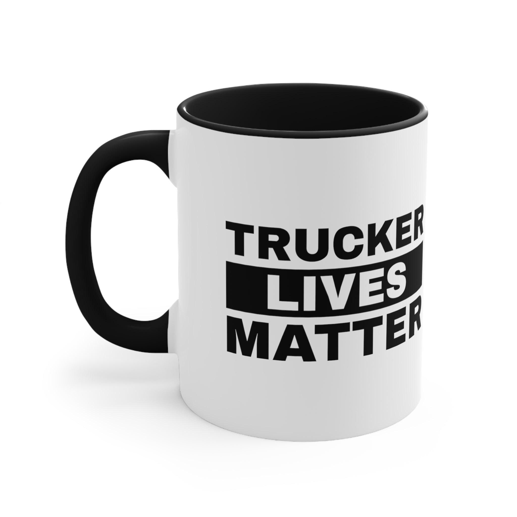Trucker Lives Matter Mug (2 sizes, 3 colors) - PatriotDepot.com