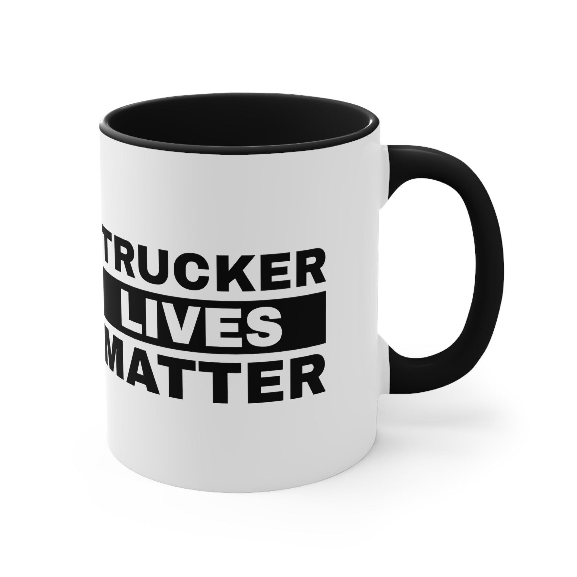 Trucker Lives Matter Mug (2 sizes, 3 colors) - PatriotDepot.com
