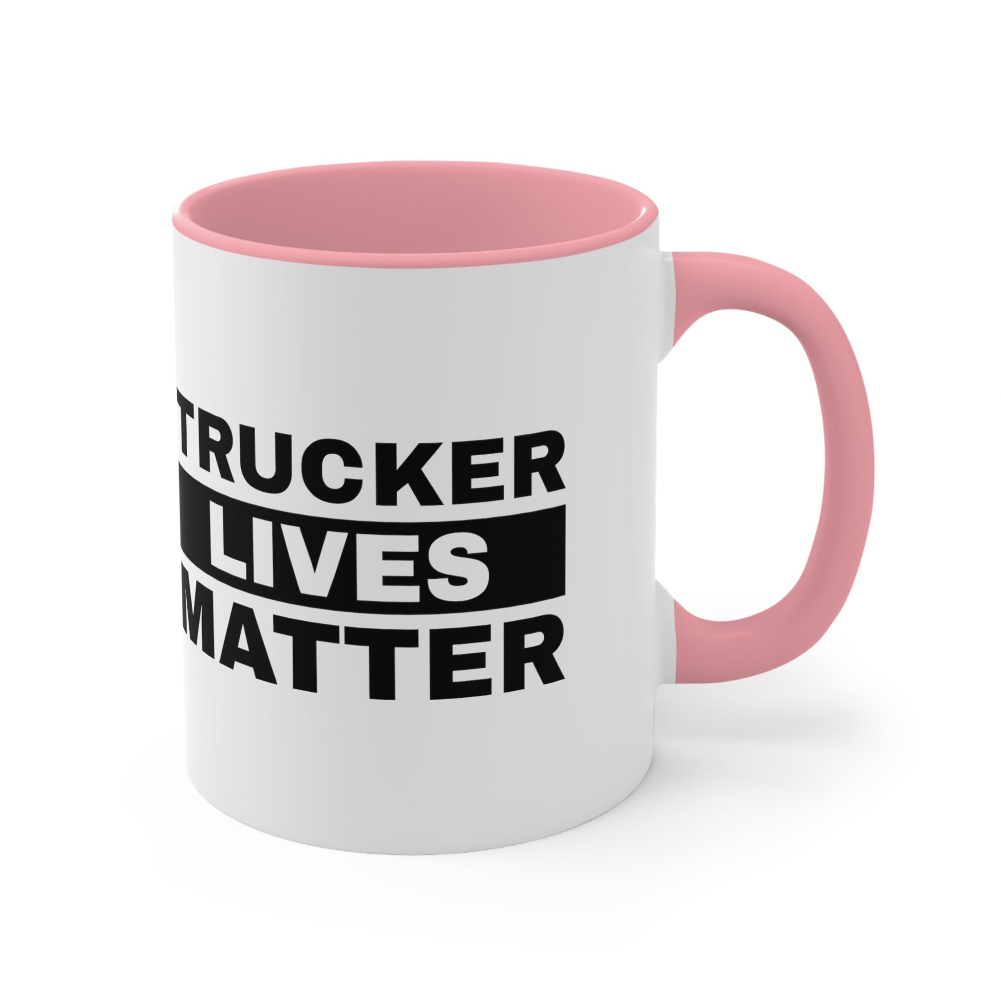 Trucker Lives Matter Mug (2 sizes, 3 colors) - PatriotDepot.com