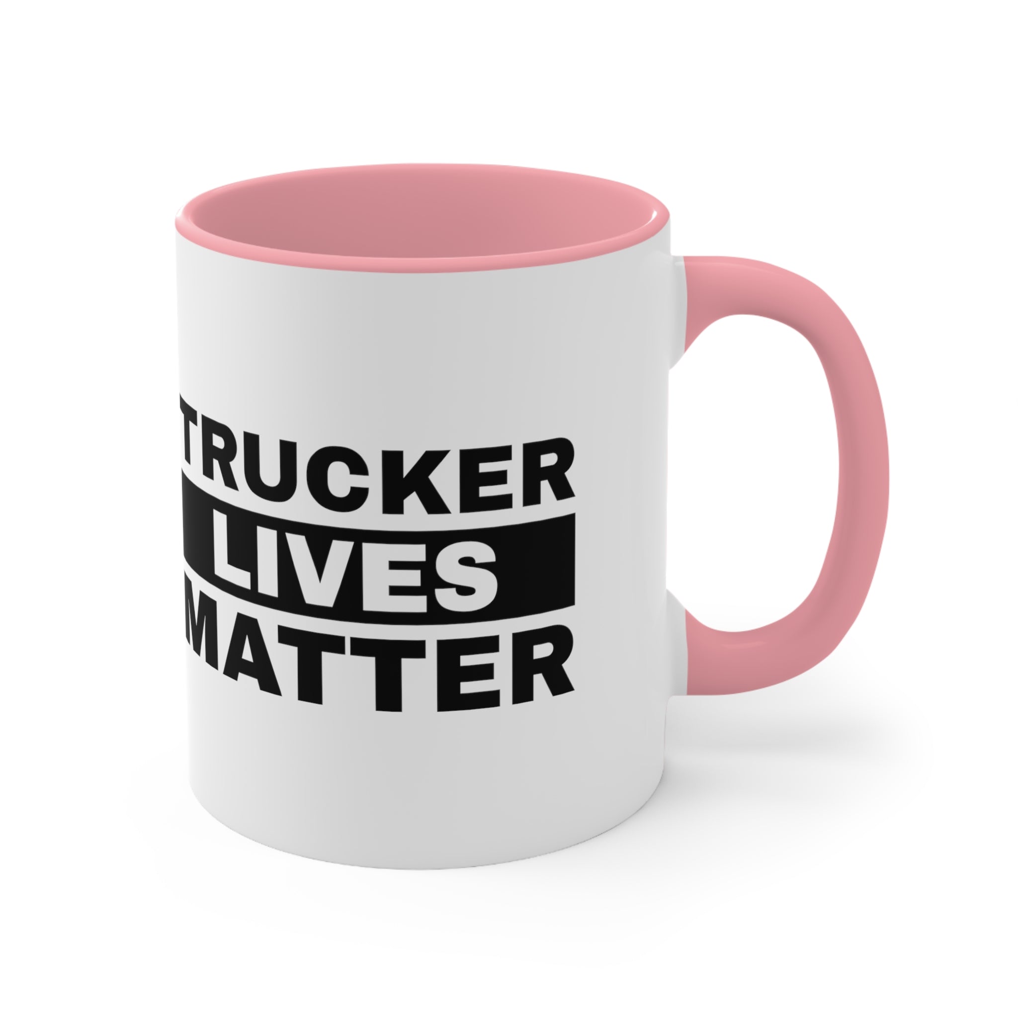 Trucker Lives Matter Mug (2 sizes, 3 colors) - PatriotDepot.com