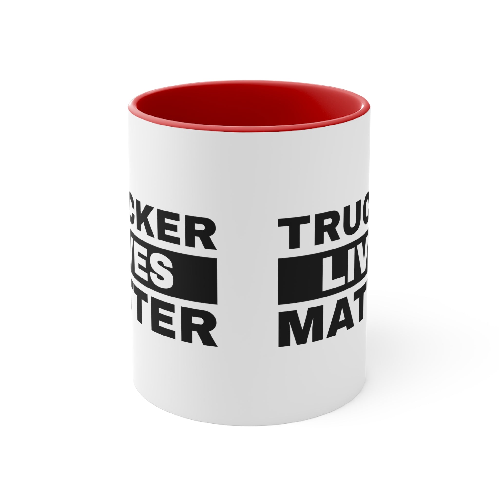 Trucker Lives Matter Mug (2 sizes, 3 colors) - PatriotDepot.com