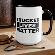 Trucker Lives Matter Mug (2 sizes, 3 colors) - PatriotDepot.com