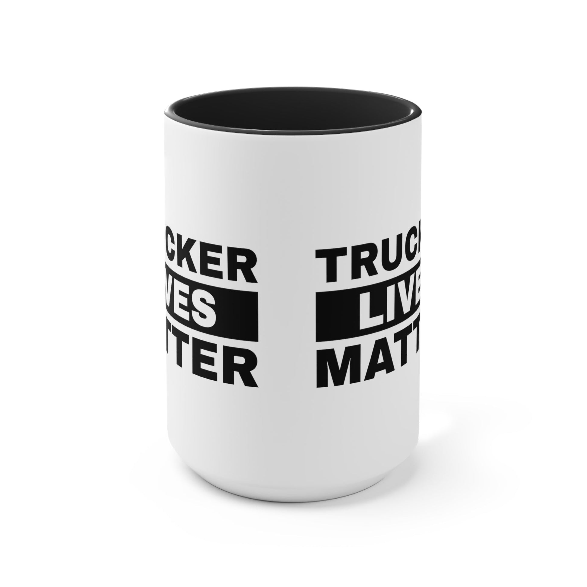 Trucker Lives Matter Mug (2 sizes, 3 colors) - PatriotDepot.com