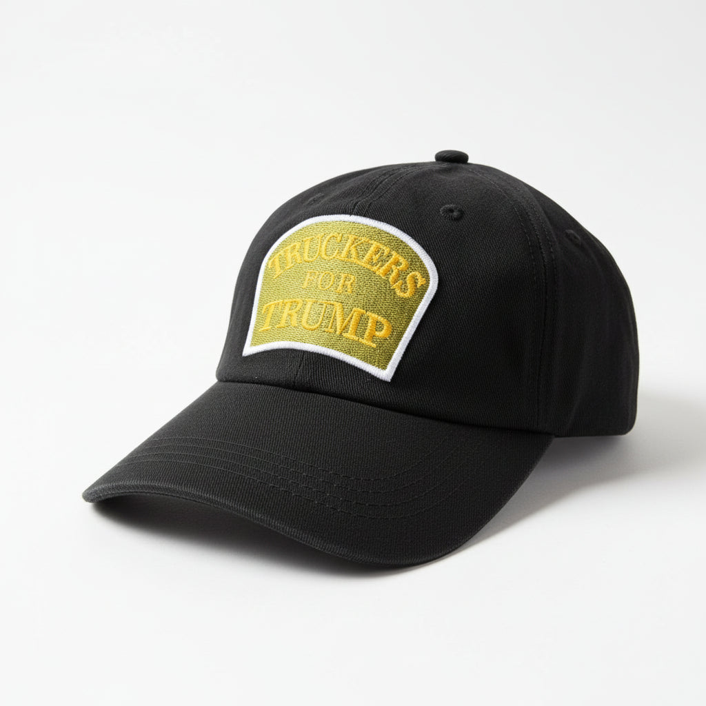 Truckers for Trump Custom Embroidered Patch Hat - PatriotDepot.com