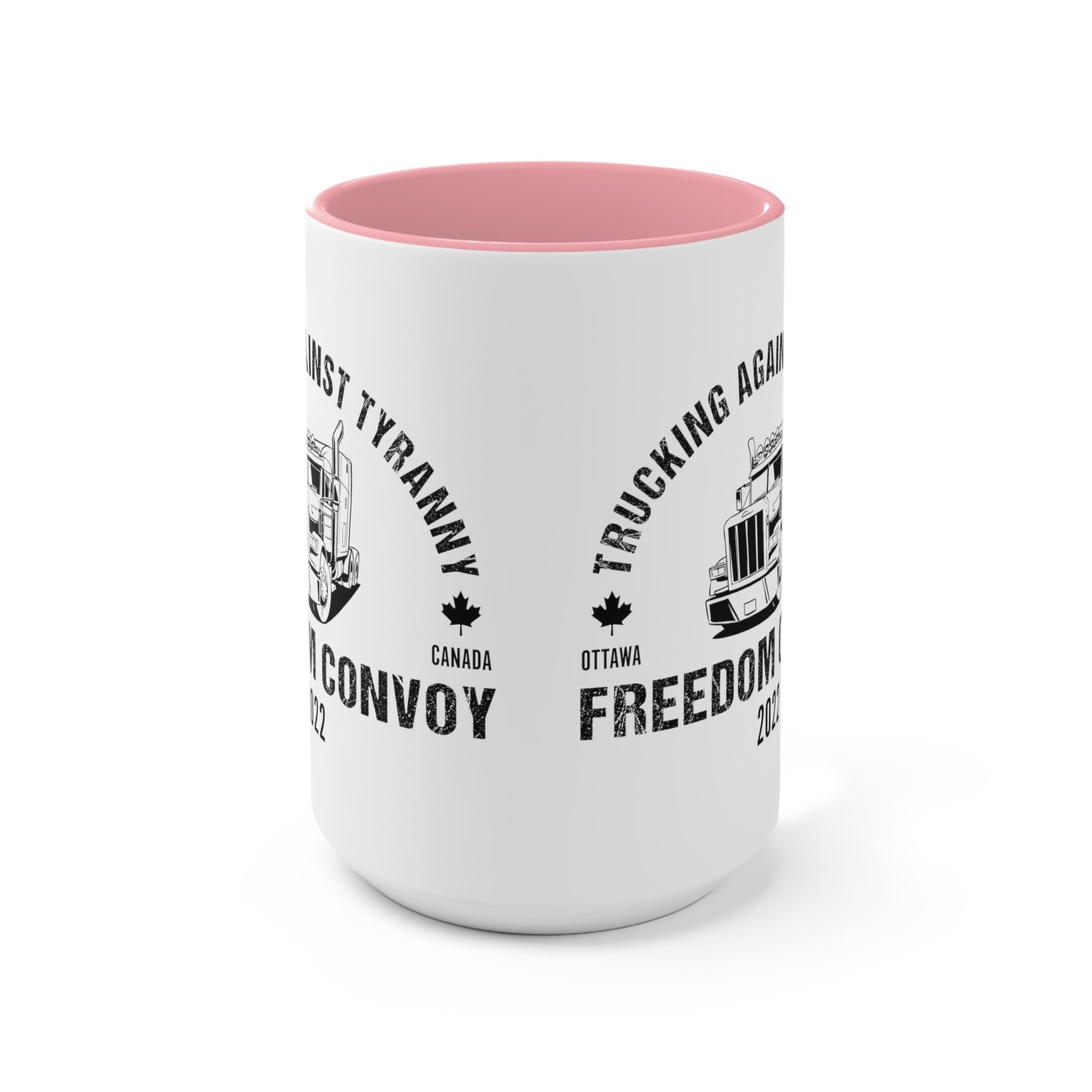Trucking Against Tyranny Mug (2 Sizes, 3 Colors) - PatriotDepot.com