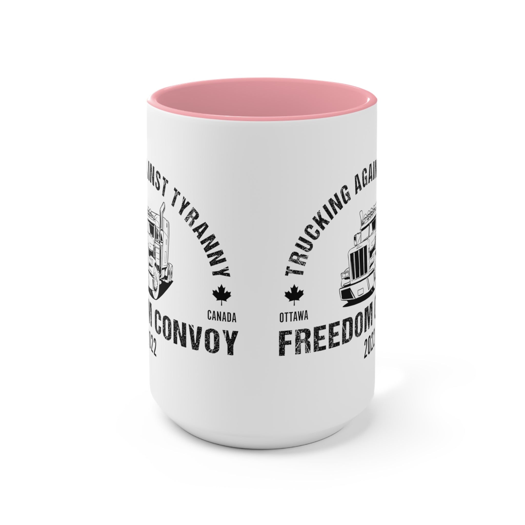 Trucking Against Tyranny Mug (2 Sizes, 3 Colors) - PatriotDepot.com