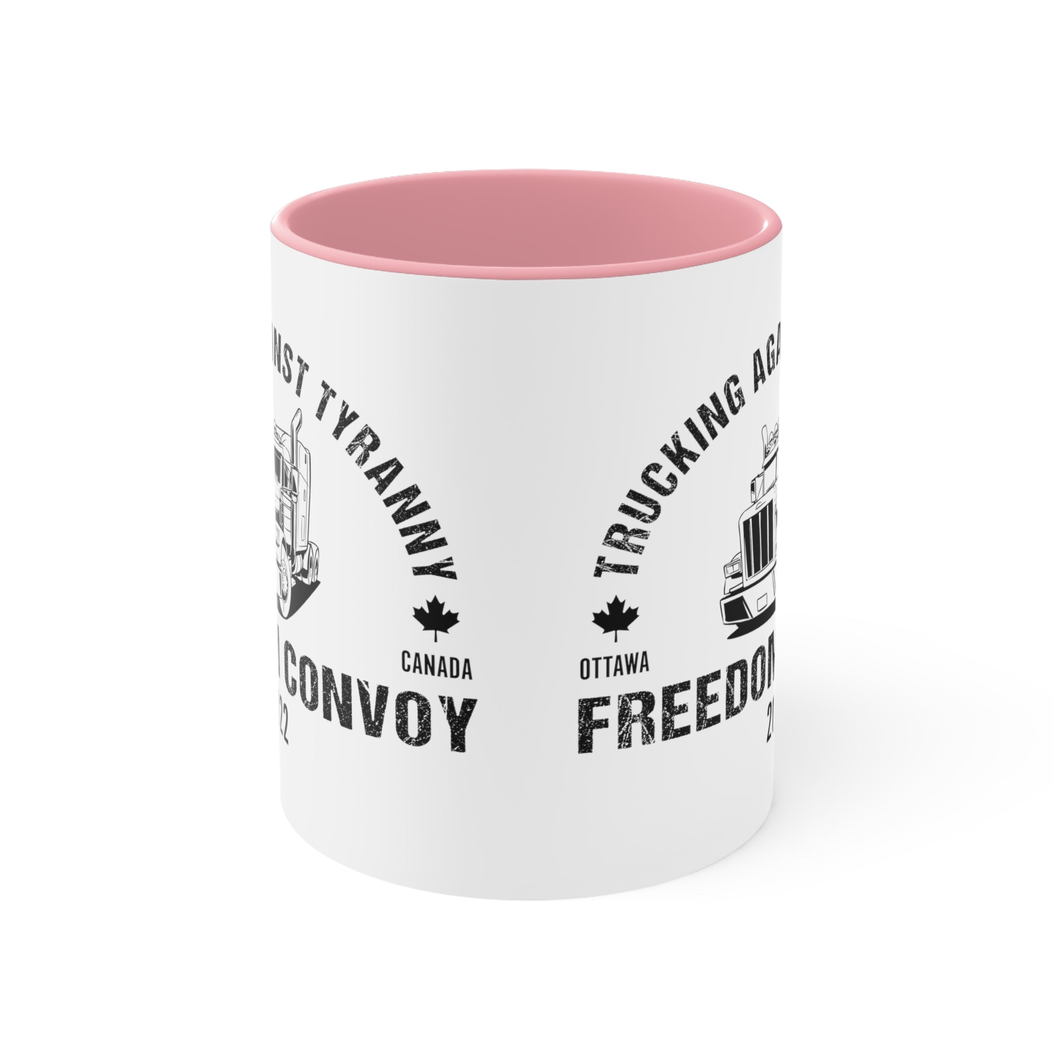 Trucking Against Tyranny Mug (2 Sizes, 3 Colors) - PatriotDepot.com