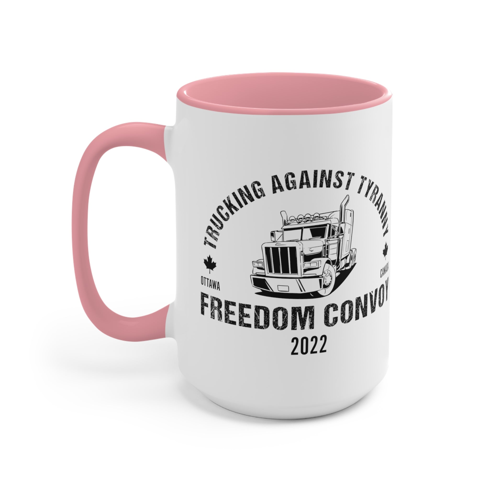 Trucking Against Tyranny Mug (2 Sizes, 3 Colors) - PatriotDepot.com